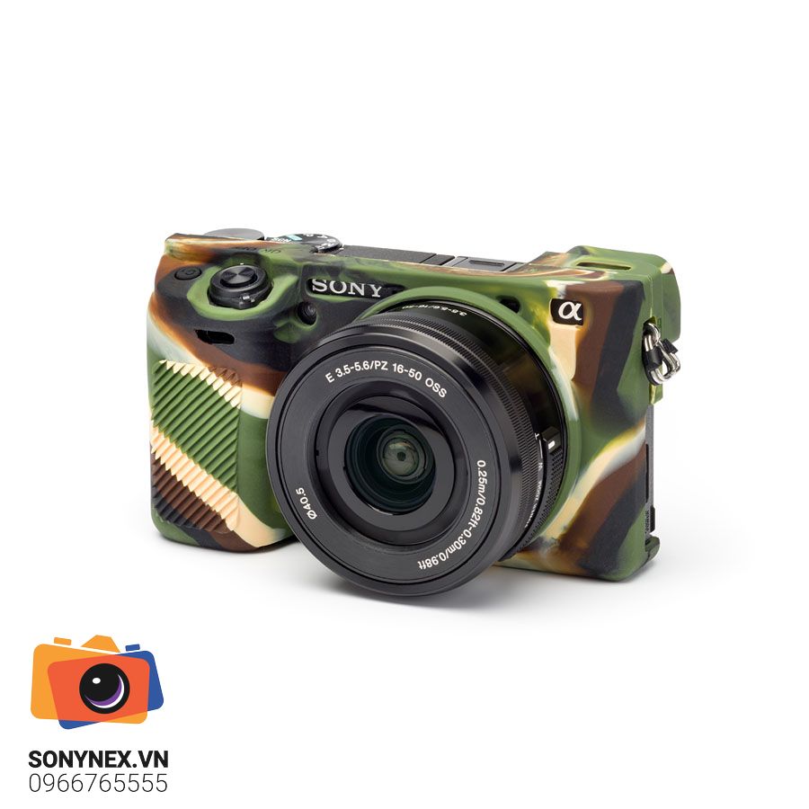 Vỏ bảo vệ máy ảnh Easy Cover A6300 | Thiết kế camo | Chính hãng - thiết kế và phụ kiện