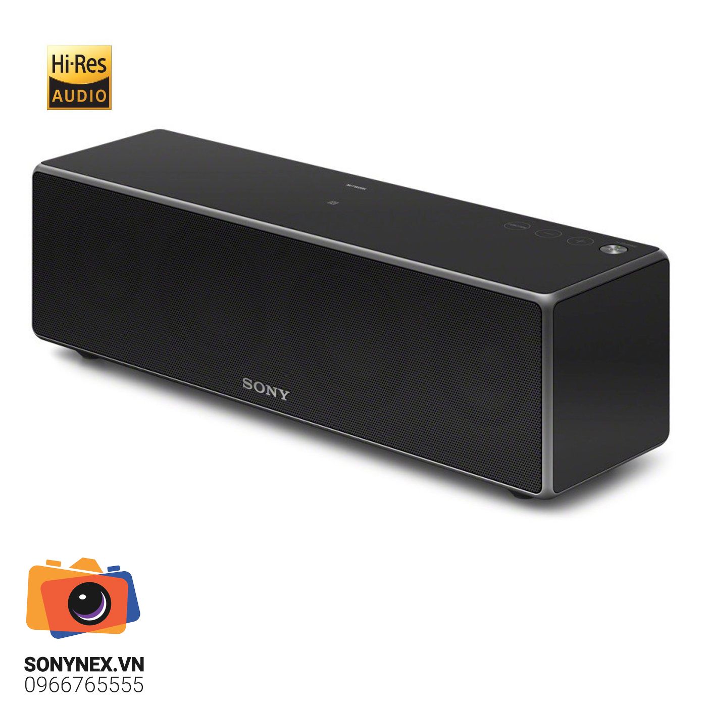 Loa di động không dây Sony SRS-ZR7 Hi-Res | Chính hãng - thiết kế và phụ kiện