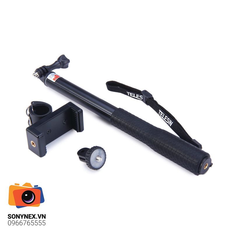 Gậy tự sướng Telesin | Đen | Nhập khẩu