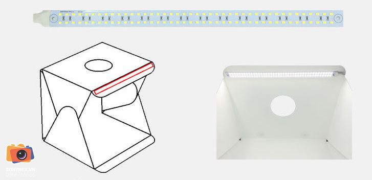 Hộp chụp sản phẩm LUMIBOX 40x40 | Hàng nhập khẩu
