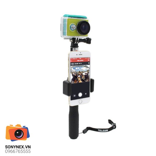 Gậy tự sướng Telesin | Xanh biển | Nhập khẩu — Telesin chính hãng tại NexShop