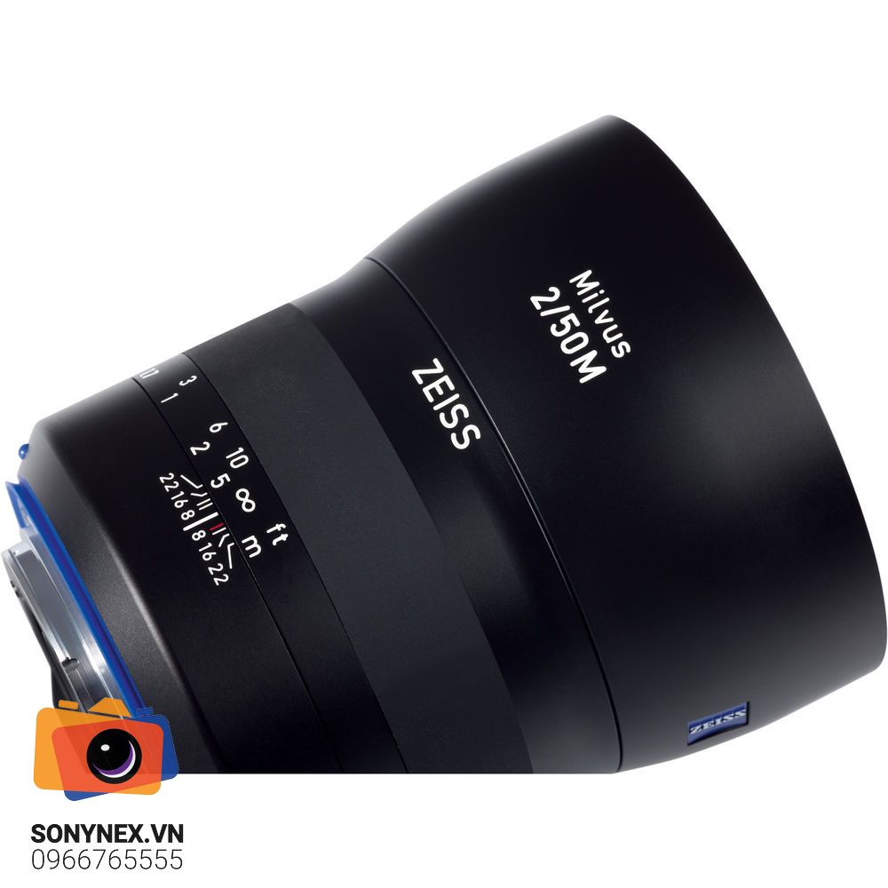 Zeiss Milvus 50mm f/2 ZE for Canon EF | Chính hãng