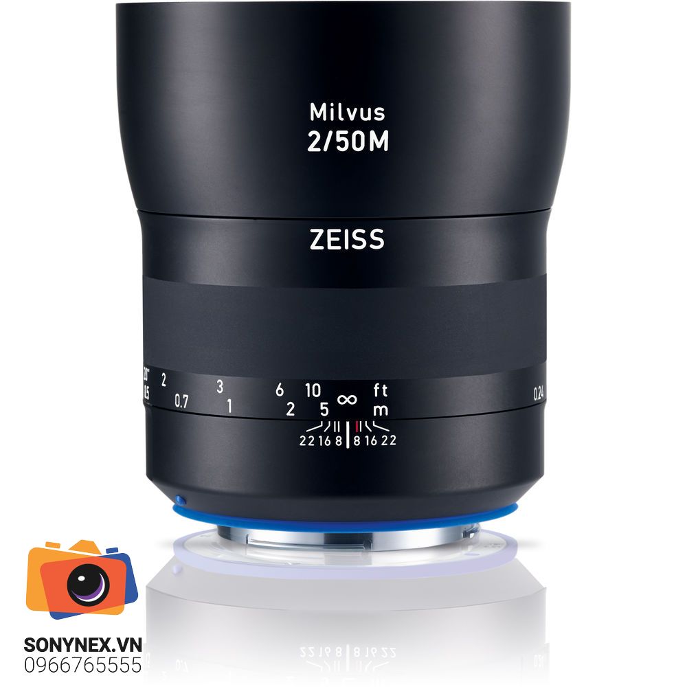 Zeiss Milvus 35mm f/2 ZF.2 for Nikon F | Chính hãng