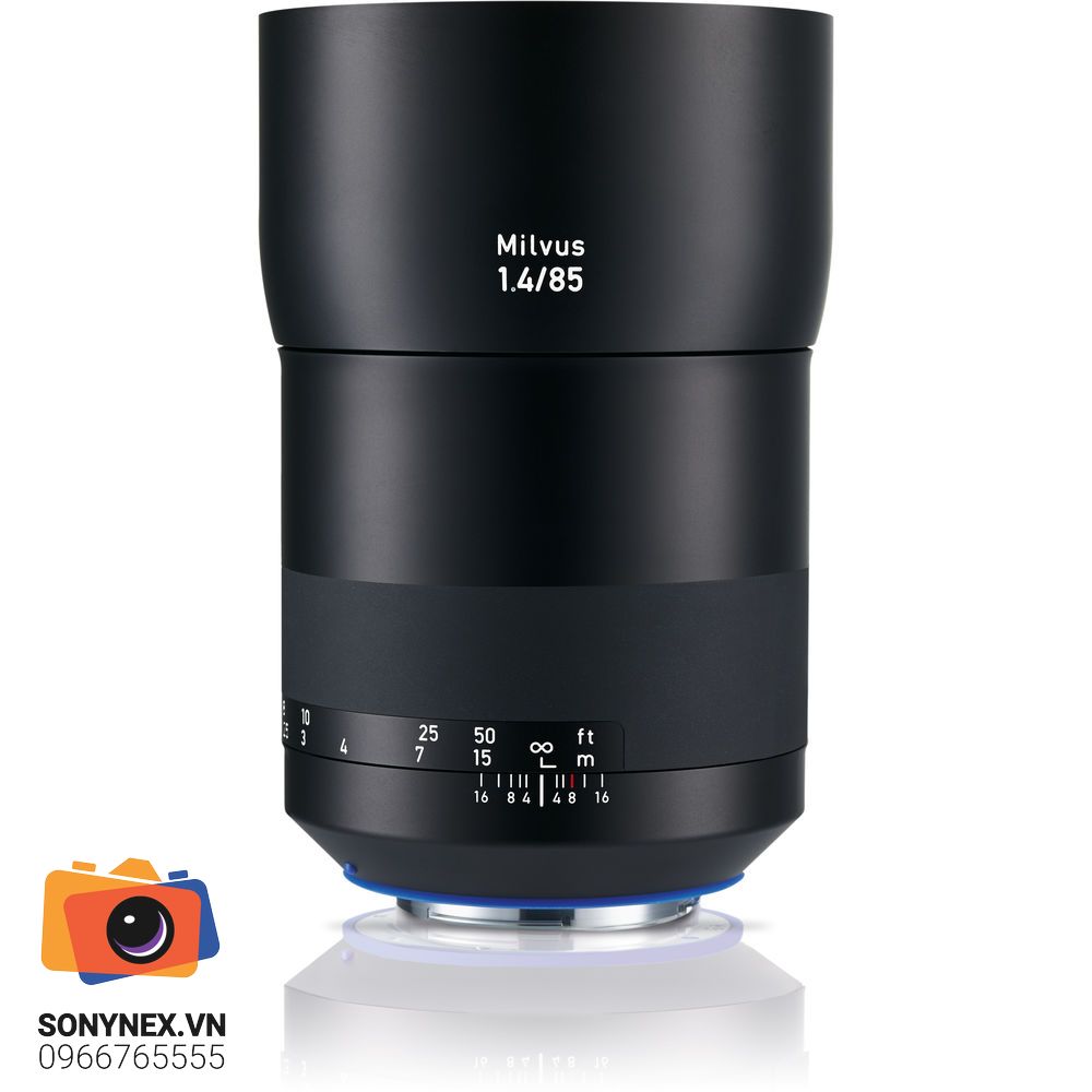 Zeiss Milvus 85mm f/1.4 ZE Canon EF | Chính hãng - chi tiết sản phẩm