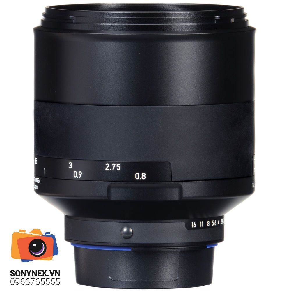 Zeiss Milvus 85mm f/1.4 ZF.2 for Nikon F | Chính hãng