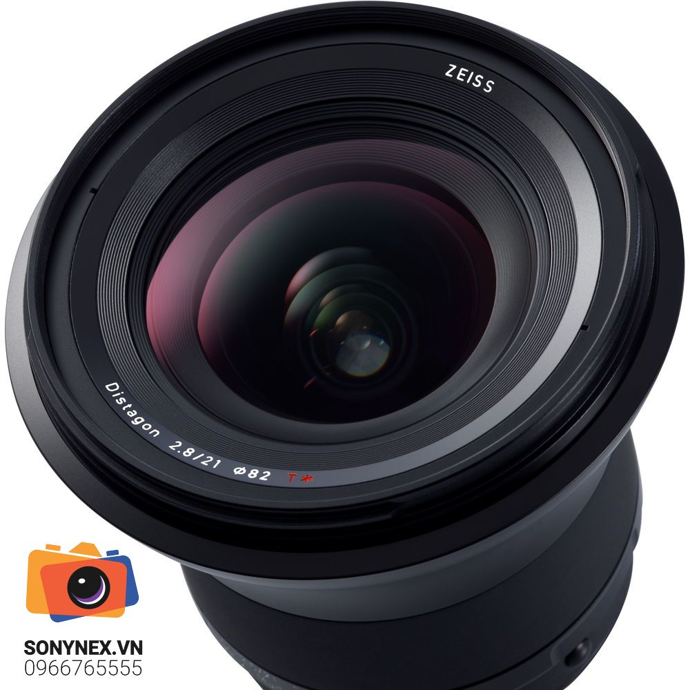 Zeiss Milvus 21mm f/2.8 ZF.2 for Nikon F | Chính hãng - cấu hình hộp sạc