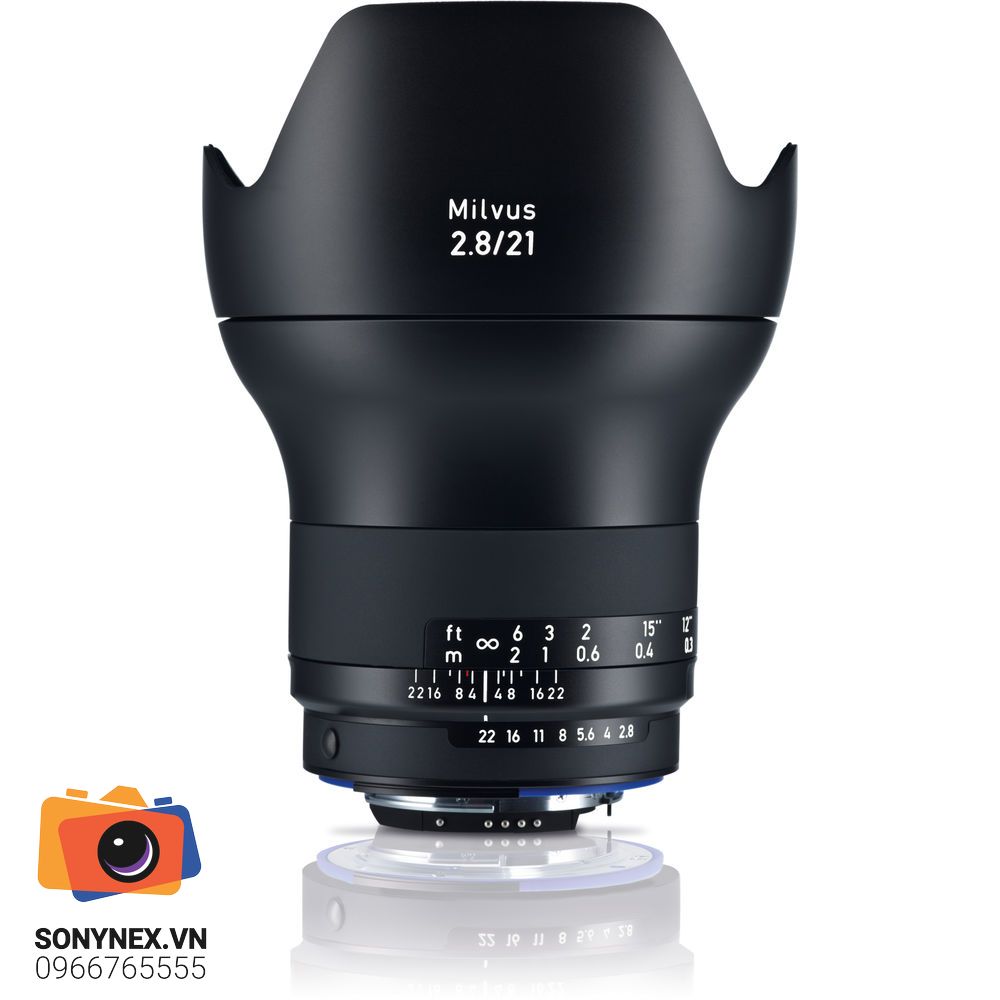 Zeiss Milvus 21mm f/2.8 ZE Canon EF | Chính hãng - chi tiết sản phẩm