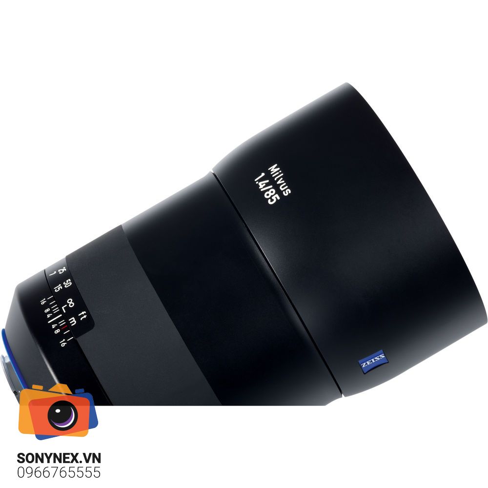 Zeiss Milvus 85mm f/1.4 ZE Canon EF | Chính hãng - khả năng kết nối thiết bị