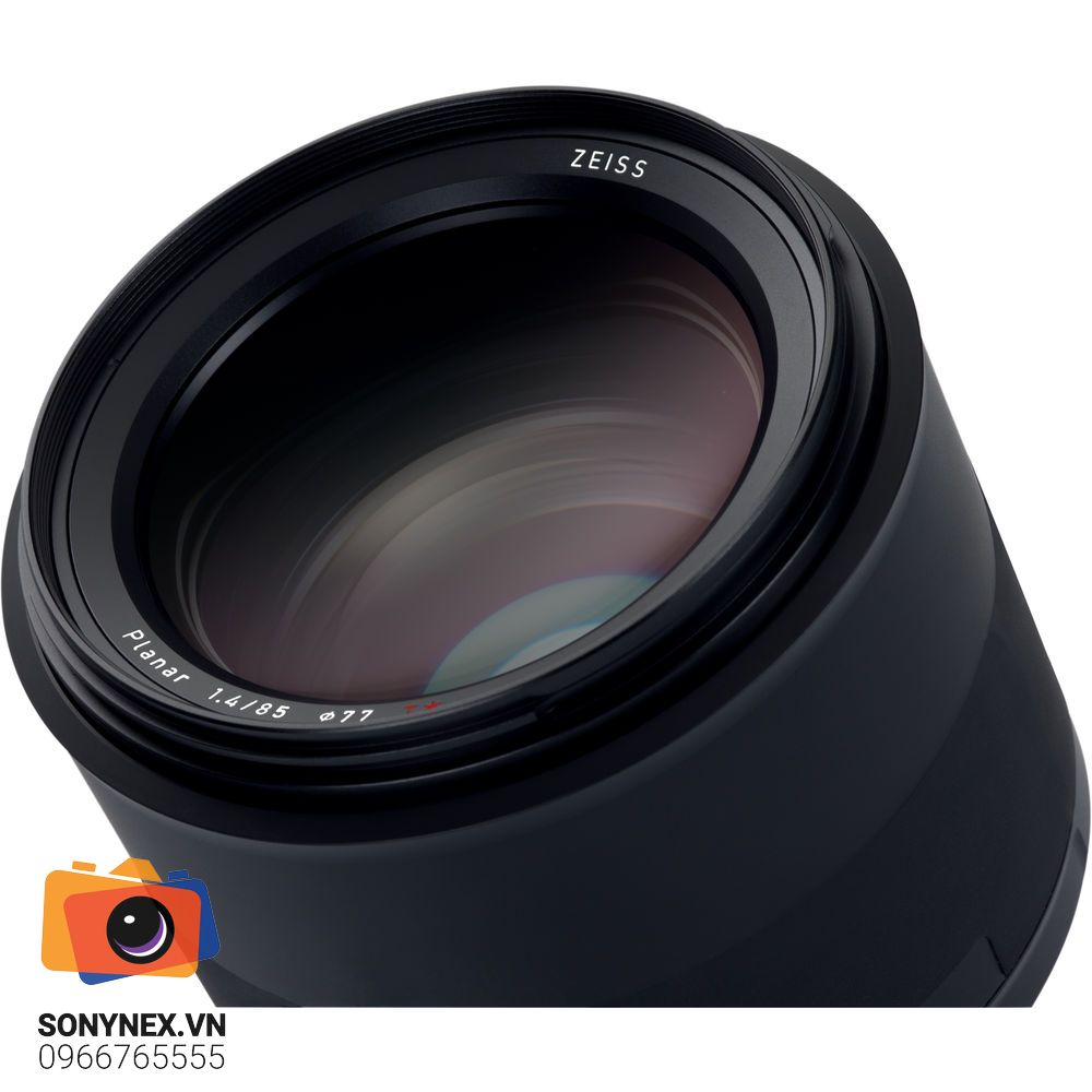 Zeiss Milvus 85mm f/1.4 ZF.2 for Nikon F | Chính hãng - mặt sau và phụ kiện đi kèm