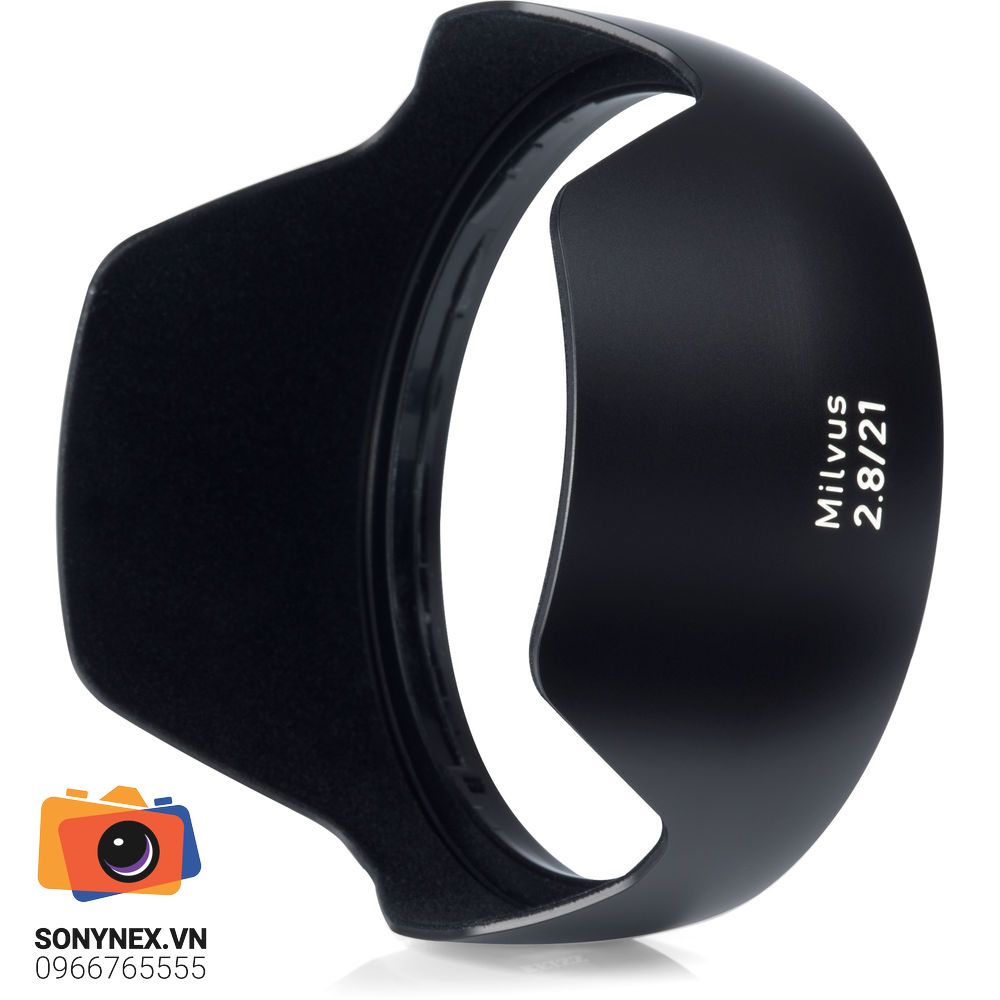Zeiss Milvus 21mm f/2.8 ZF.2 for Nikon F | Chính hãng - mặt sau và phụ kiện đi kèm