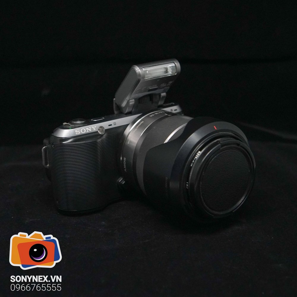 Máy ảnh Sony NEX-C3 Kit 18-55 Used - chi tiết 1