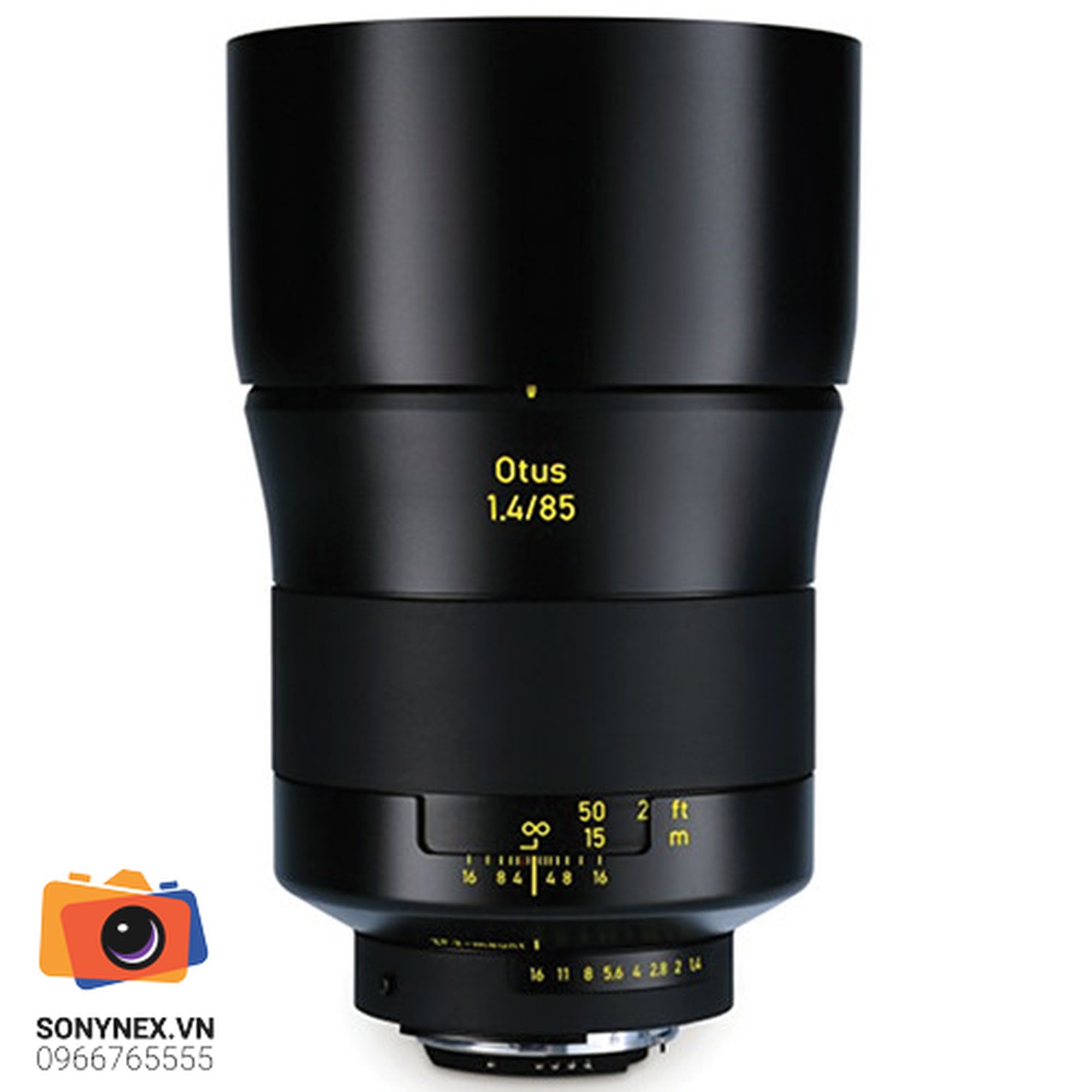 Zeiss Otus 85mm f/1.4 Apo Planar T* ZE Lens for Canon EF Mount | Chính hãng