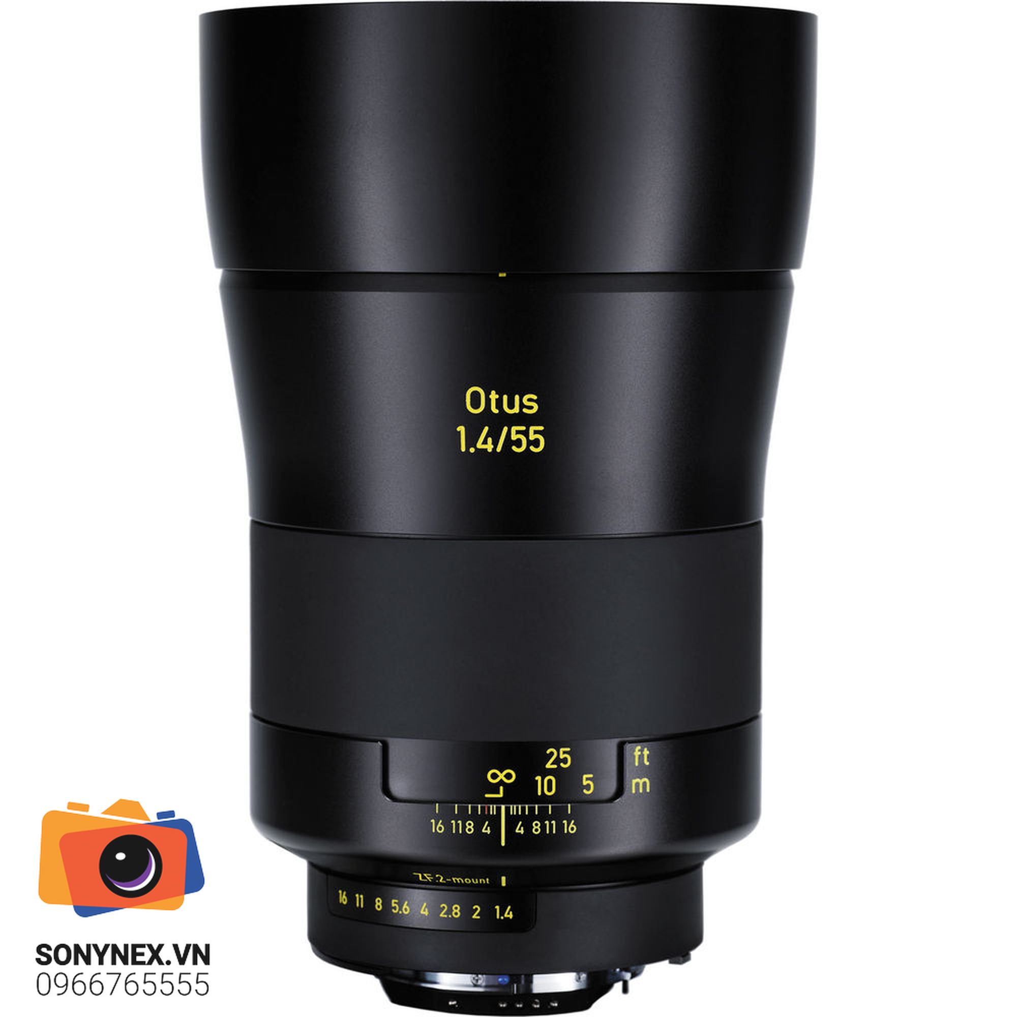 Zeiss 55mm f/1.4 Otus Distagon T* Lens for Nikon F Mount | Chính hãng