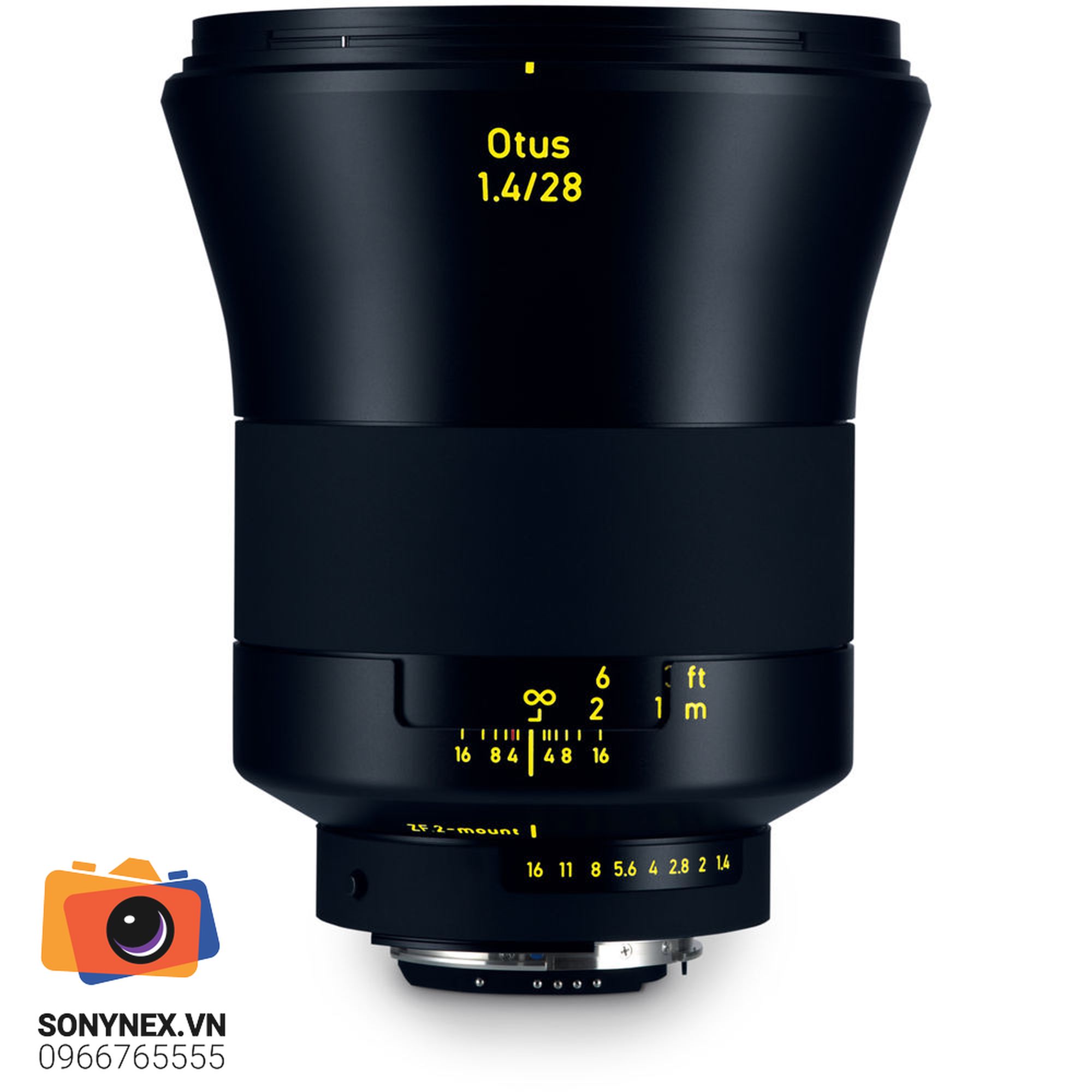 Zeiss Otus 28mm f/1.4 ZF.2 Lens for Nikon F | Chính hãng