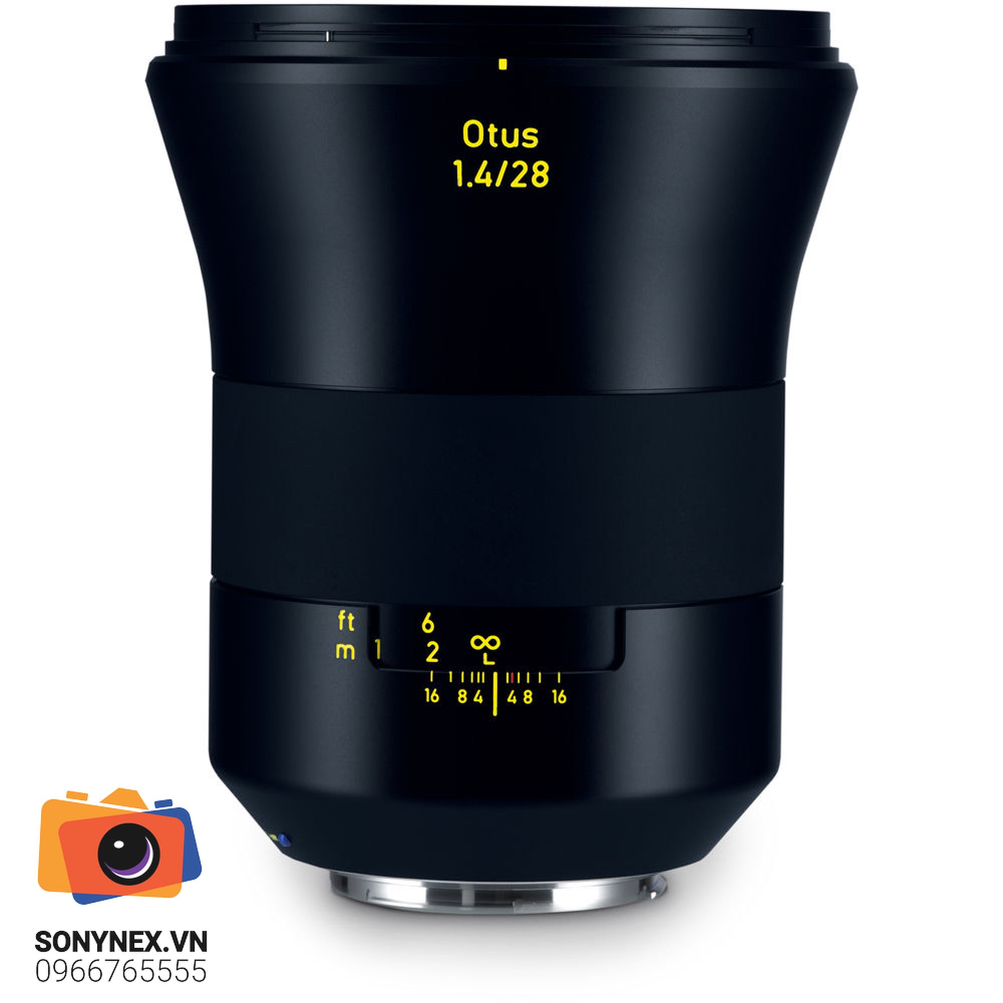 Zeiss Otus 28mm f/1.4 ZE Lens for Canon EF | Chính hãng