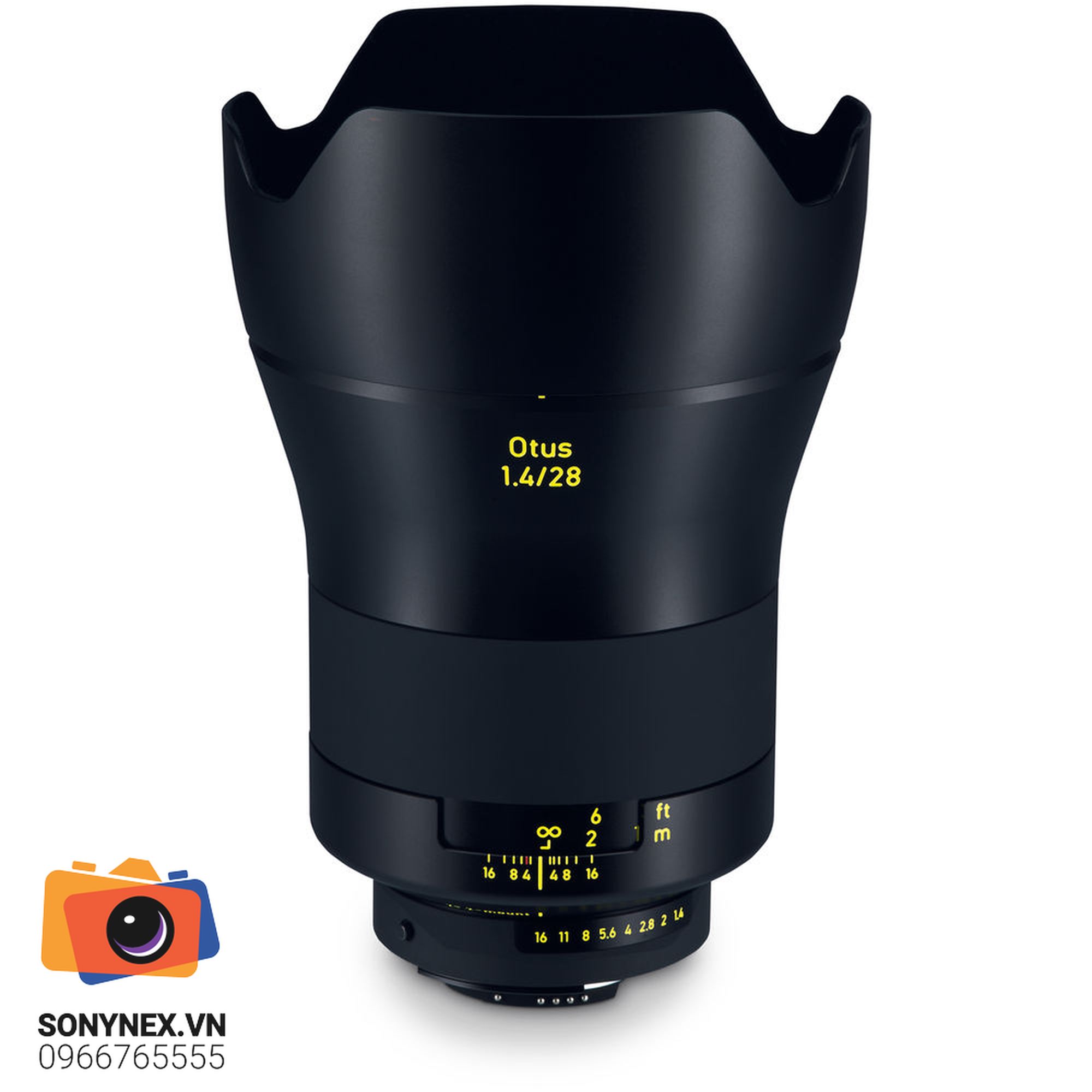 Zeiss Otus 28mm f/1.4 ZF.2 Lens for Nikon F | Chính hãng