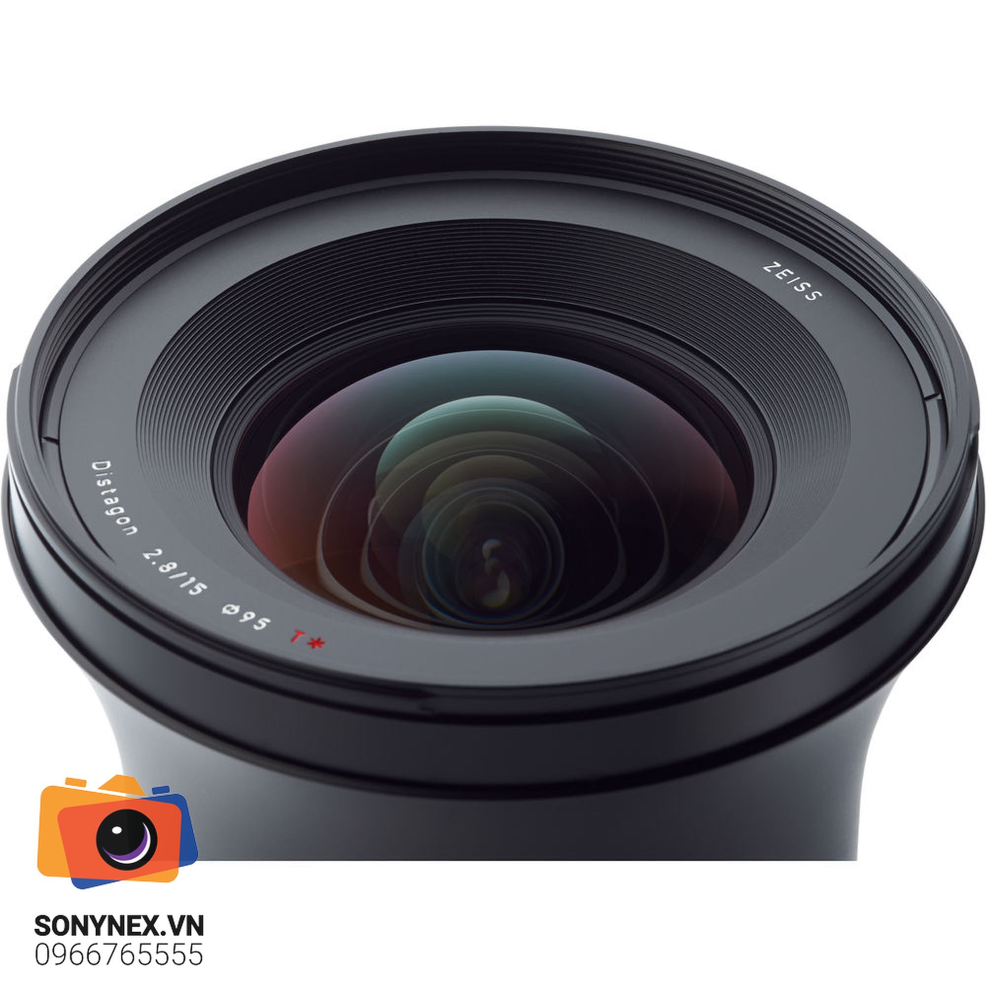 Zeiss Milvus 15mm f/2.8 ZF.2 Lens cho Nikon F | Chính hãng - khả năng kết nối thiết bị