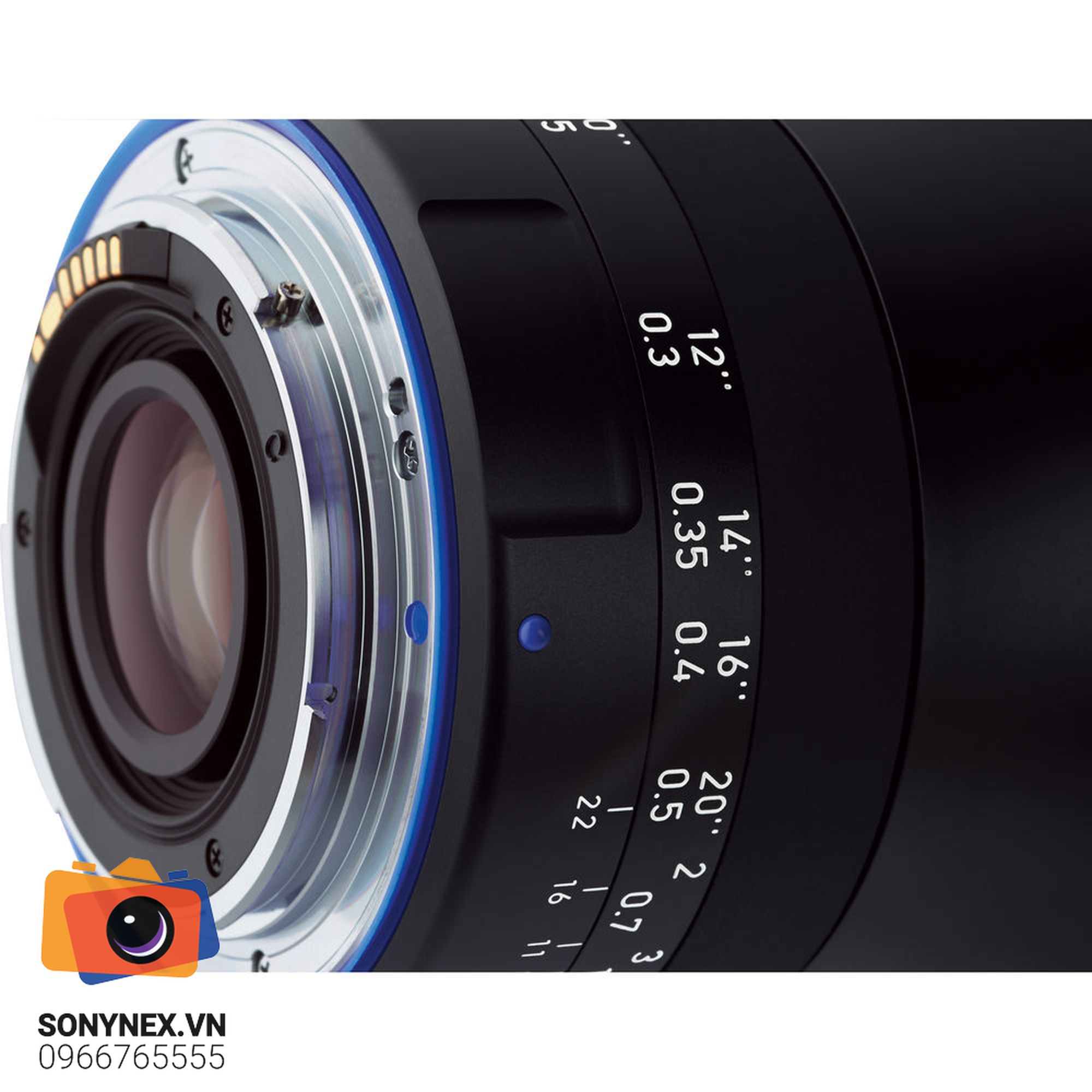 Zeiss Milvus 18mm f/2.8 ZE Lens for Canon EF | Chính hãng - khả năng kết nối thiết bị