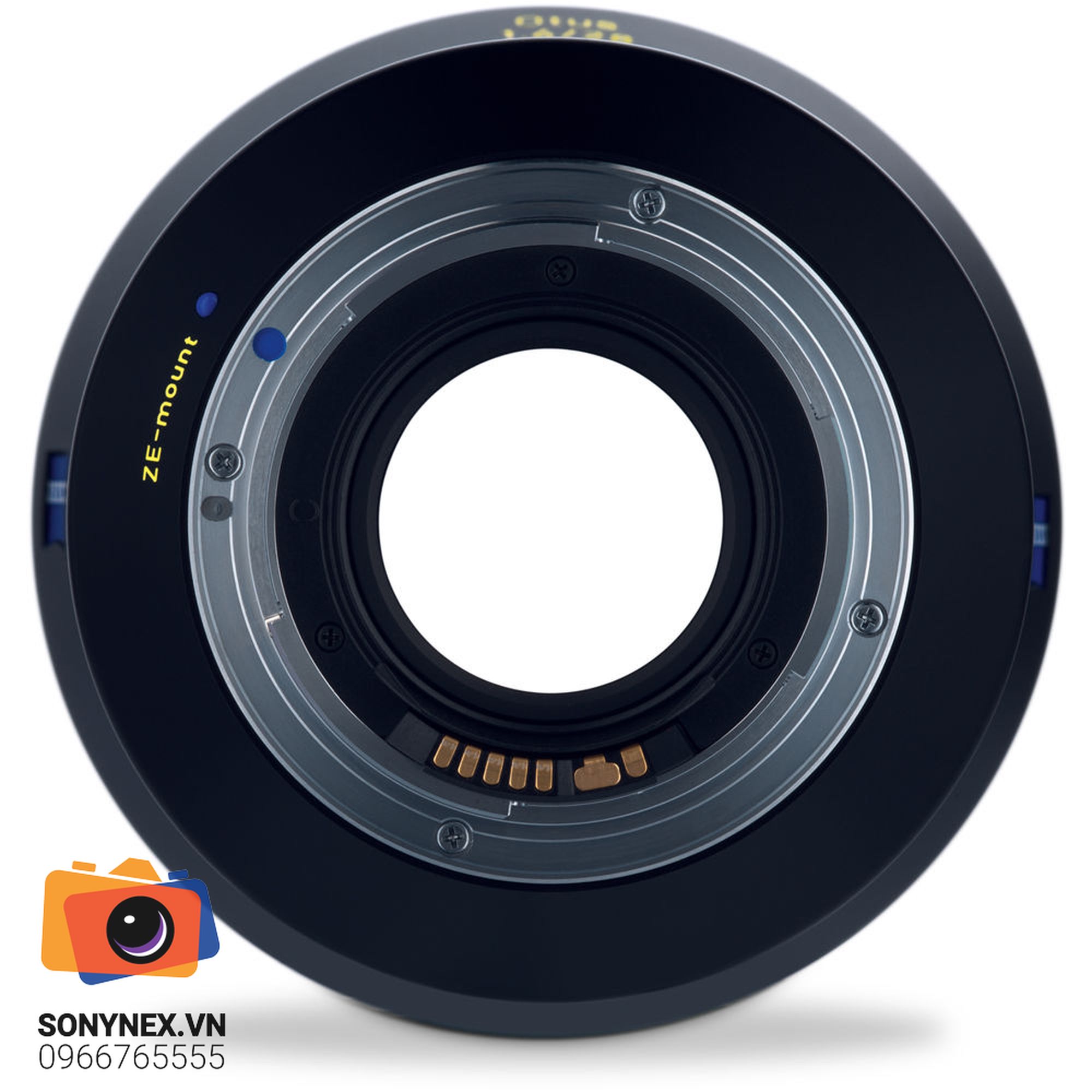 Zeiss Otus 28mm f/1.4 ZE Lens for Canon EF | Chính hãng - khả năng kết nối thiết bị