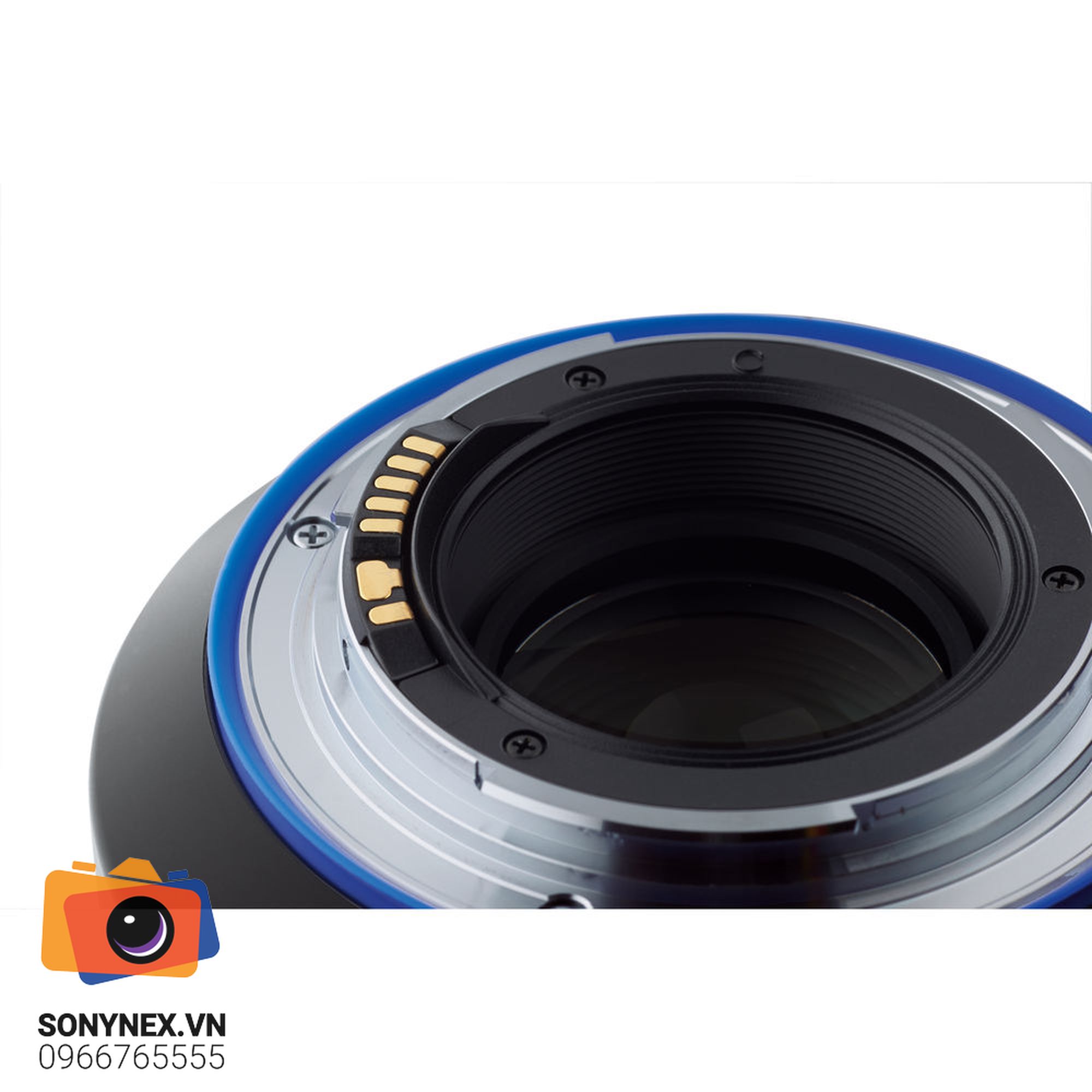 Zeiss Milvus 135mm f/2 ZE Lens Canon EF | Chính hãng - cấu hình hộp sạc