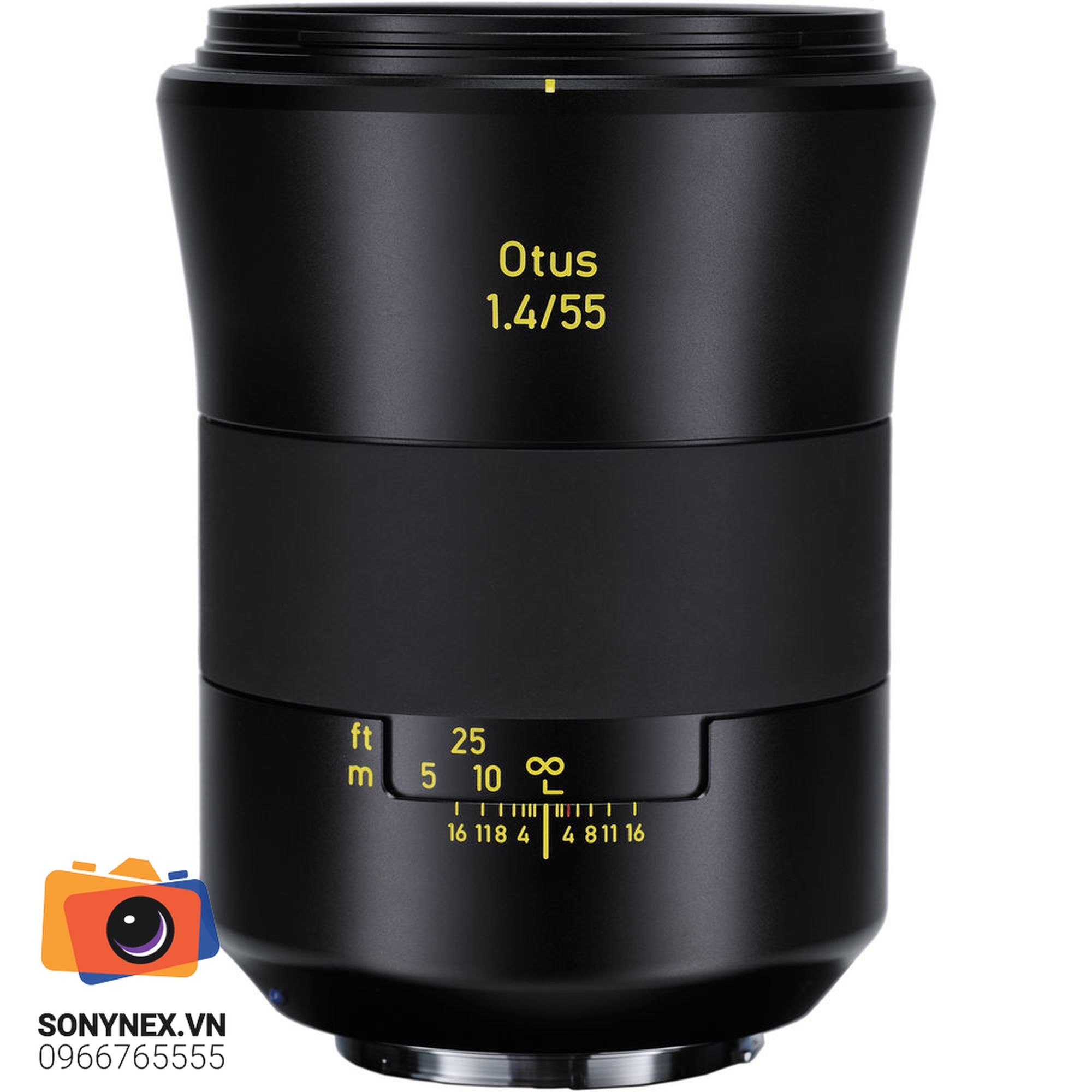 Zeiss 55mm f/1.4 Otus Distagon T* Lens | Chính hãng - thiết kế và phụ kiện