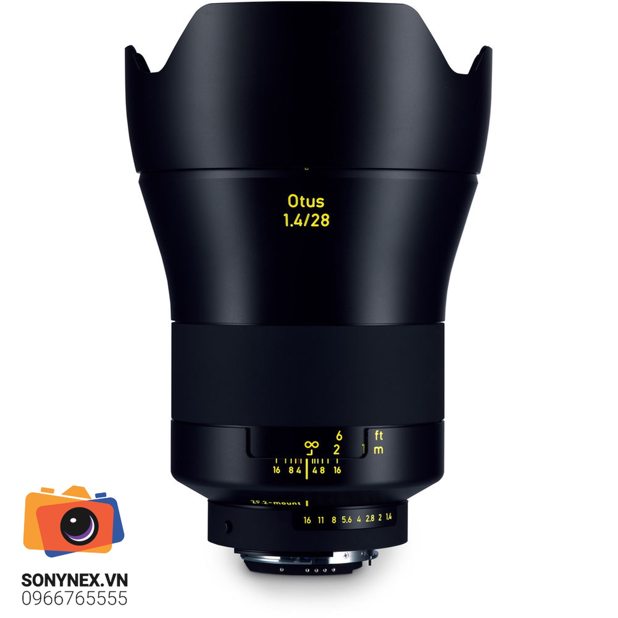 Zeiss Otus 28mm f/1.4 ZF.2 Lens for Nikon F | Chính hãng