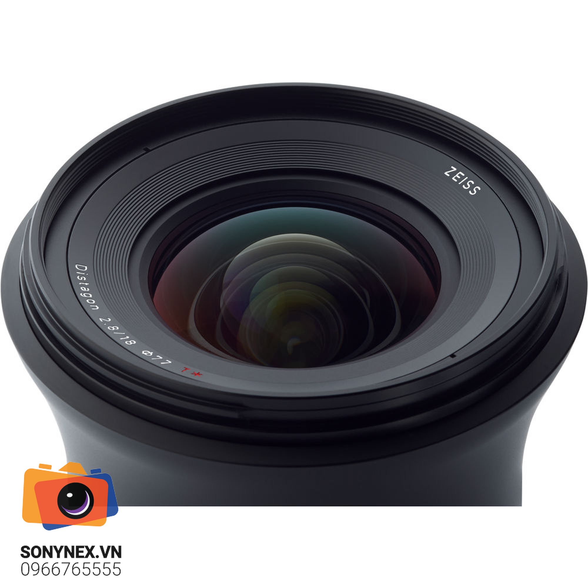 Zeiss Milvus 18mm f/2.8 ZE Lens for Canon EF | Chính hãng