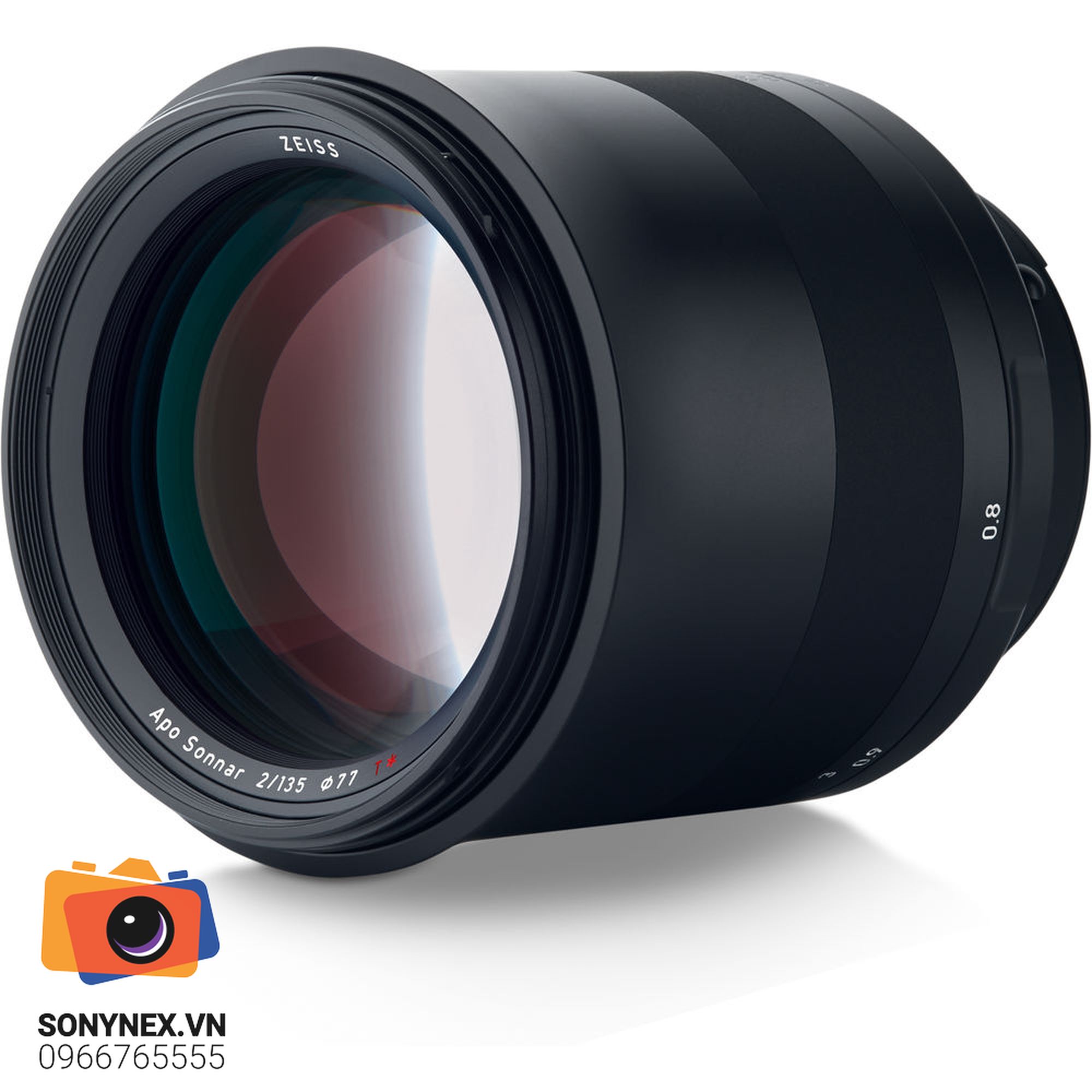 Zeiss Milvus 135mm f/2 ZE Lens for Canon EF | Chính hãng