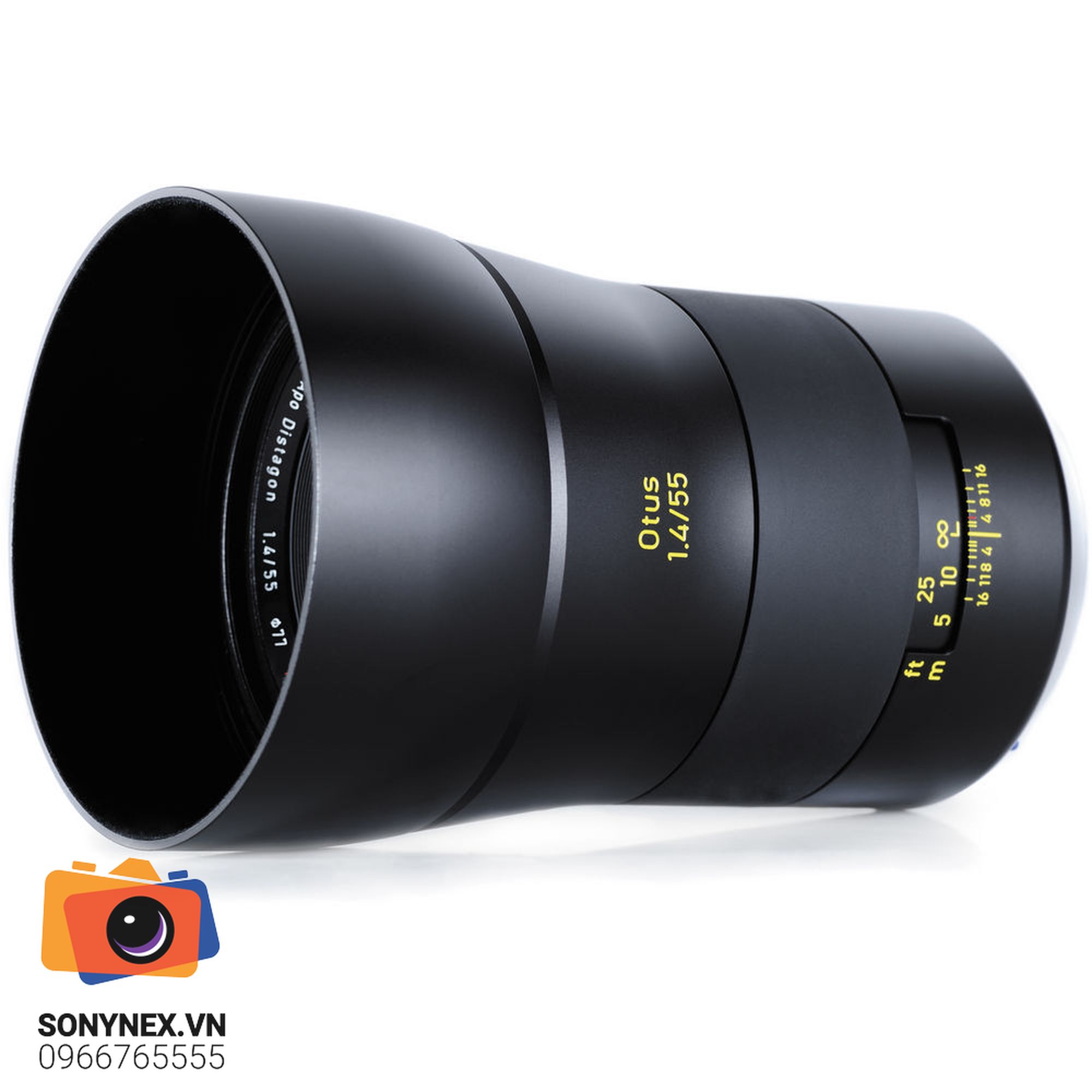 Zeiss 55mm f/1.4 Otus Distagon T* Lens for Canon EF Mount | Chính hãng