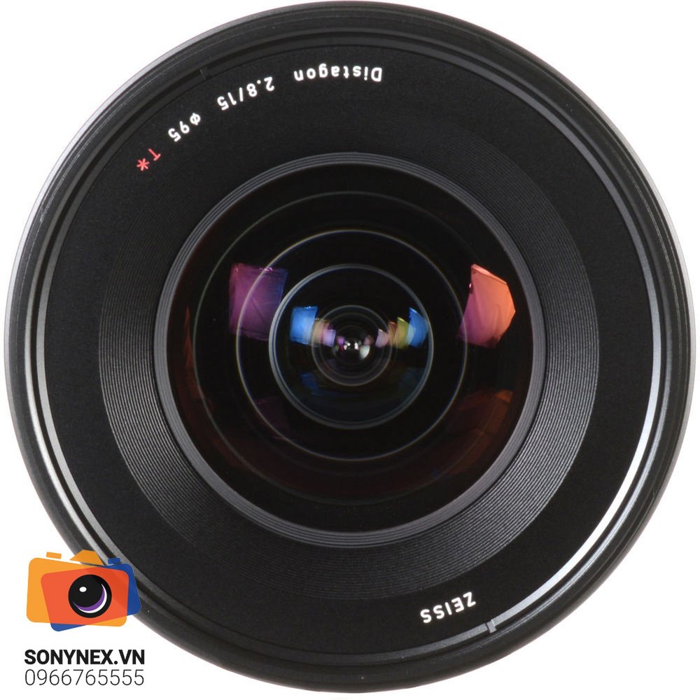 Ống kính Zeiss Milvus 15mm f/2.8 ZE Canon EF | Chính hãng - khả năng kết nối thiết bị