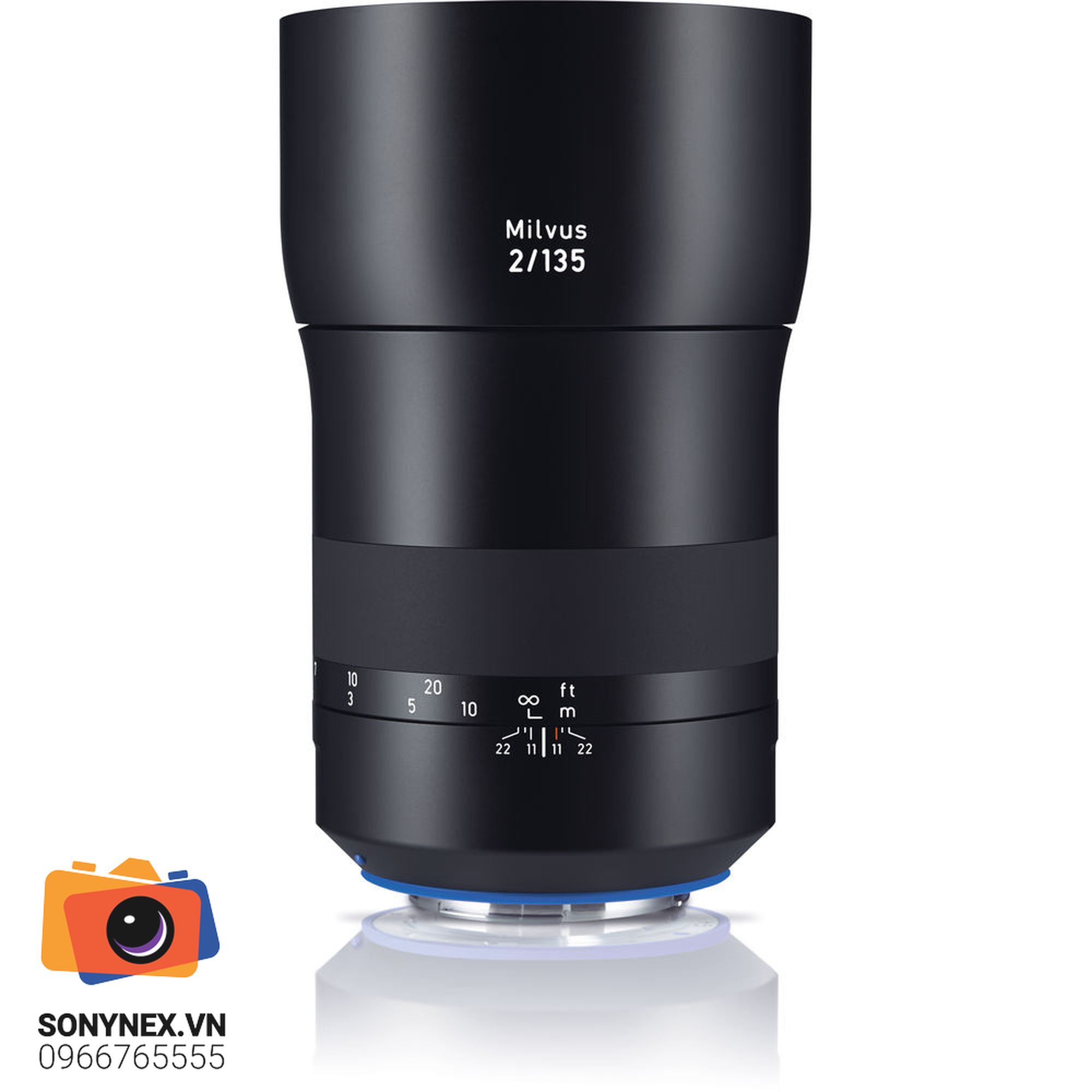 Zeiss Milvus 135mm f/2 ZE Lens Canon EF | Chính hãng - thiết kế và phụ kiện