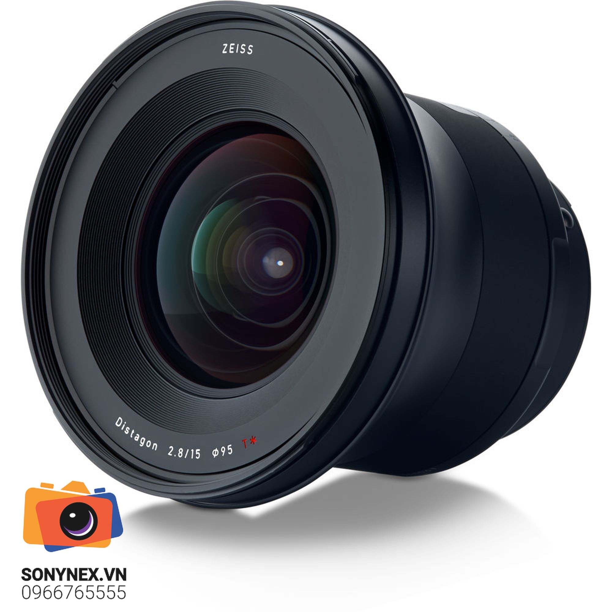 Zeiss Milvus 15mm f/2.8 ZF.2 Lens for Nikon F | Chính hãng