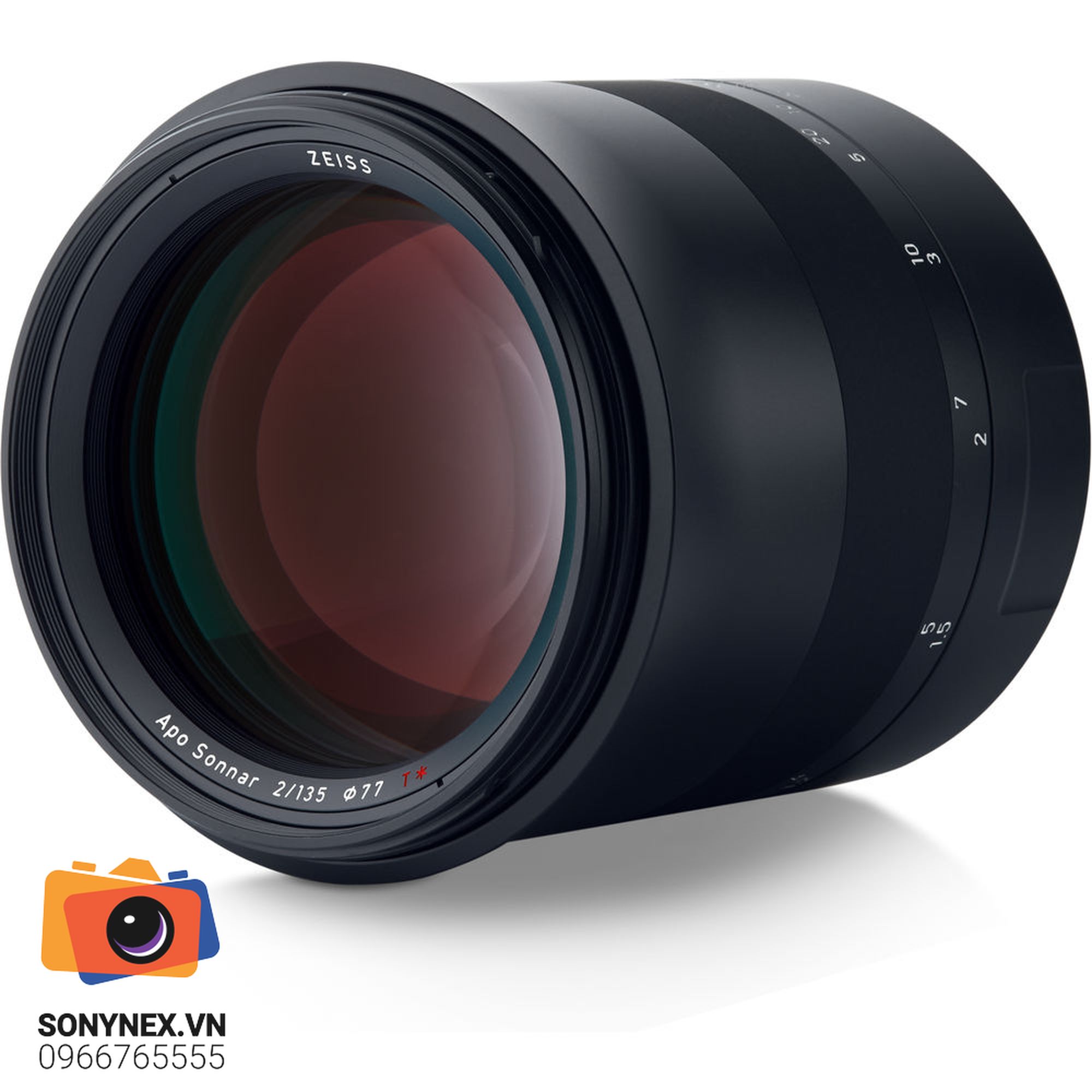 Zeiss Milvus 135mm f/2 ZE Lens for Canon EF | Chính hãng