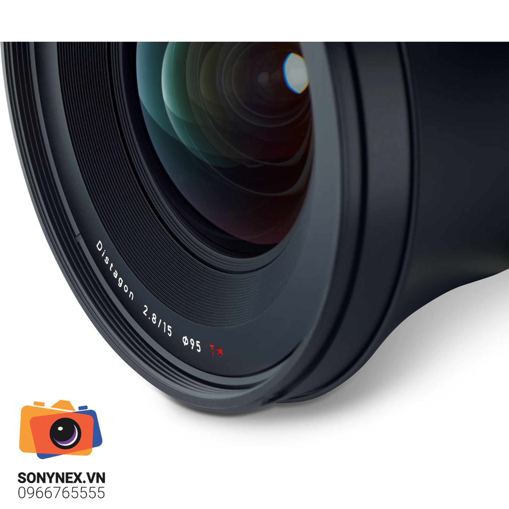 Zeiss Milvus 15mm f/2.8 ZF.2 Lens cho Nikon F | Chính hãng - mặt sau và phụ kiện đi kèm