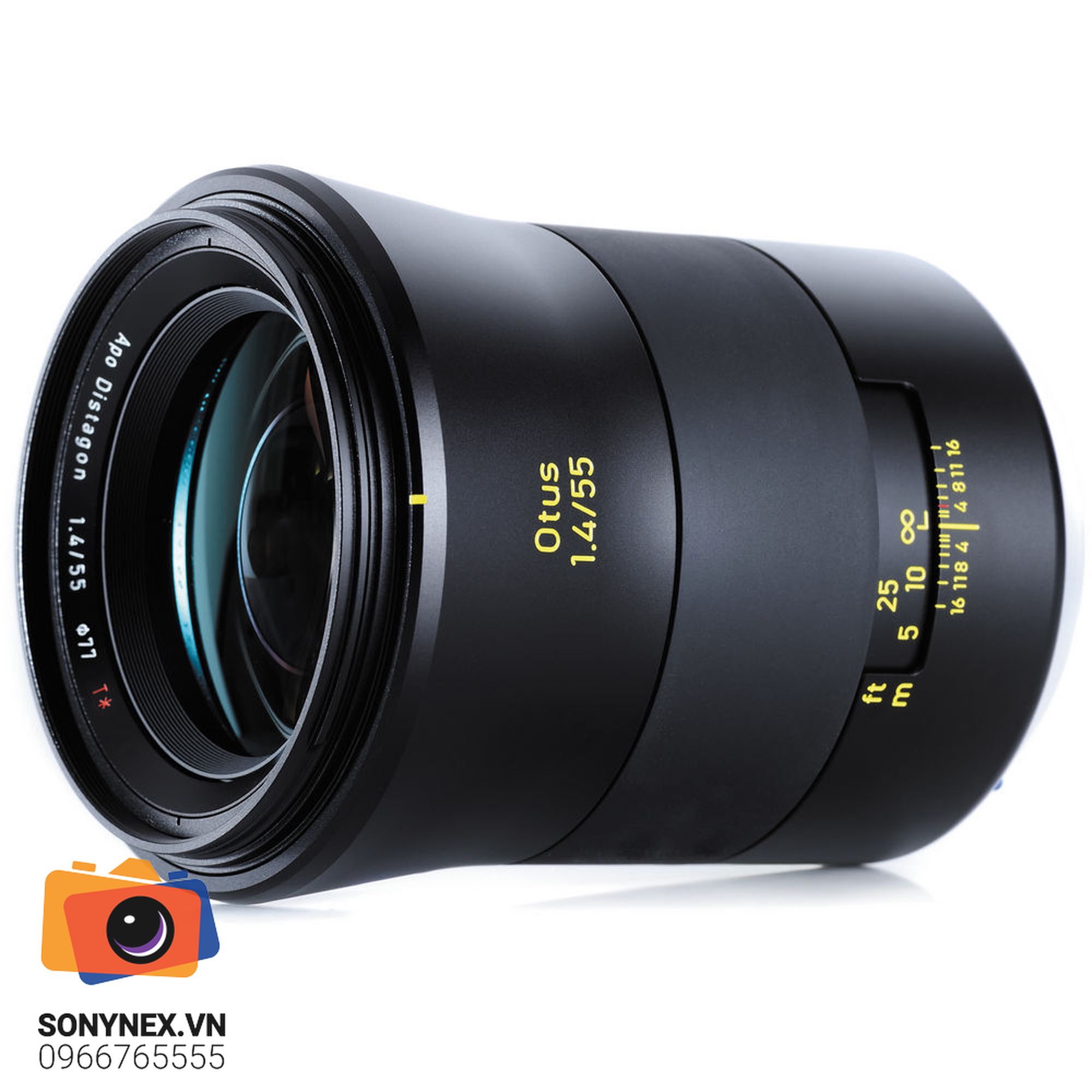 Zeiss 55mm f/1.4 Otus Distagon T* Lens for Canon EF Mount | Chính hãng