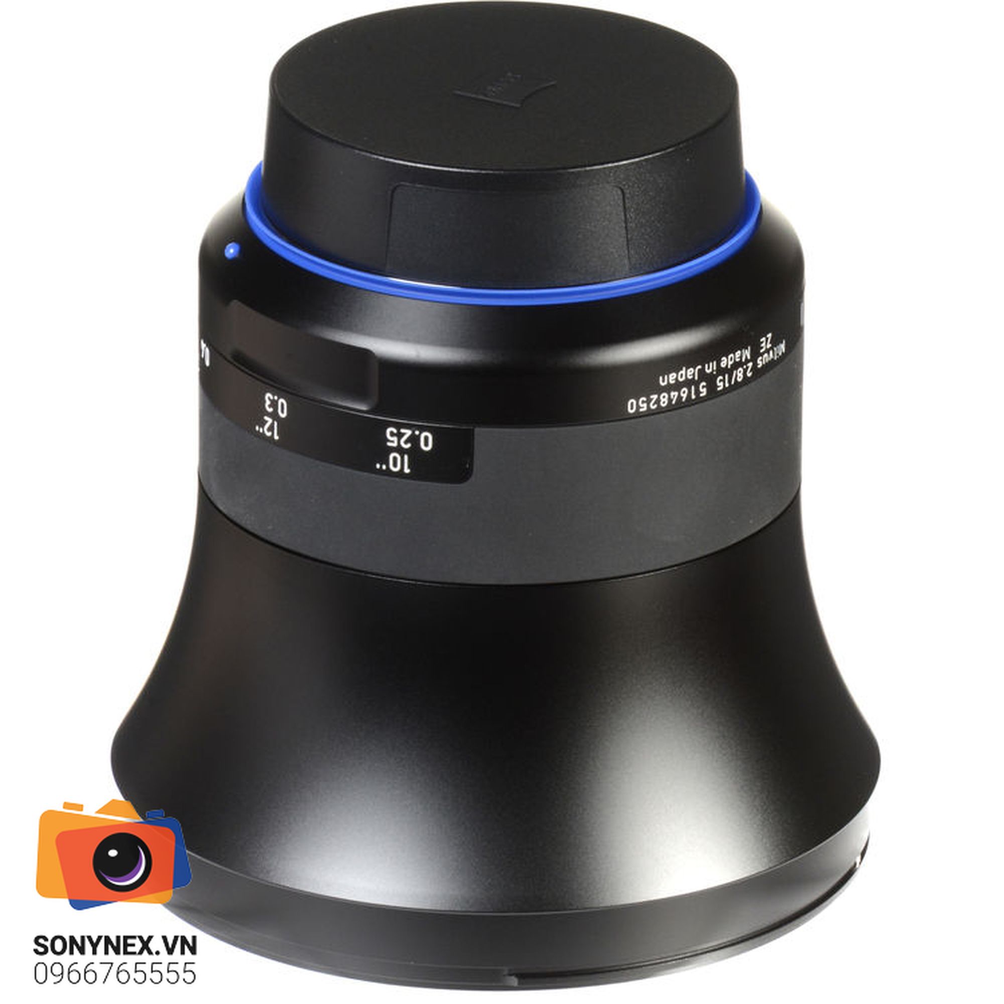 Ống kính Zeiss Milvus 15mm f/2.8 ZE Canon EF | Chính hãng - cấu hình hộp sạc