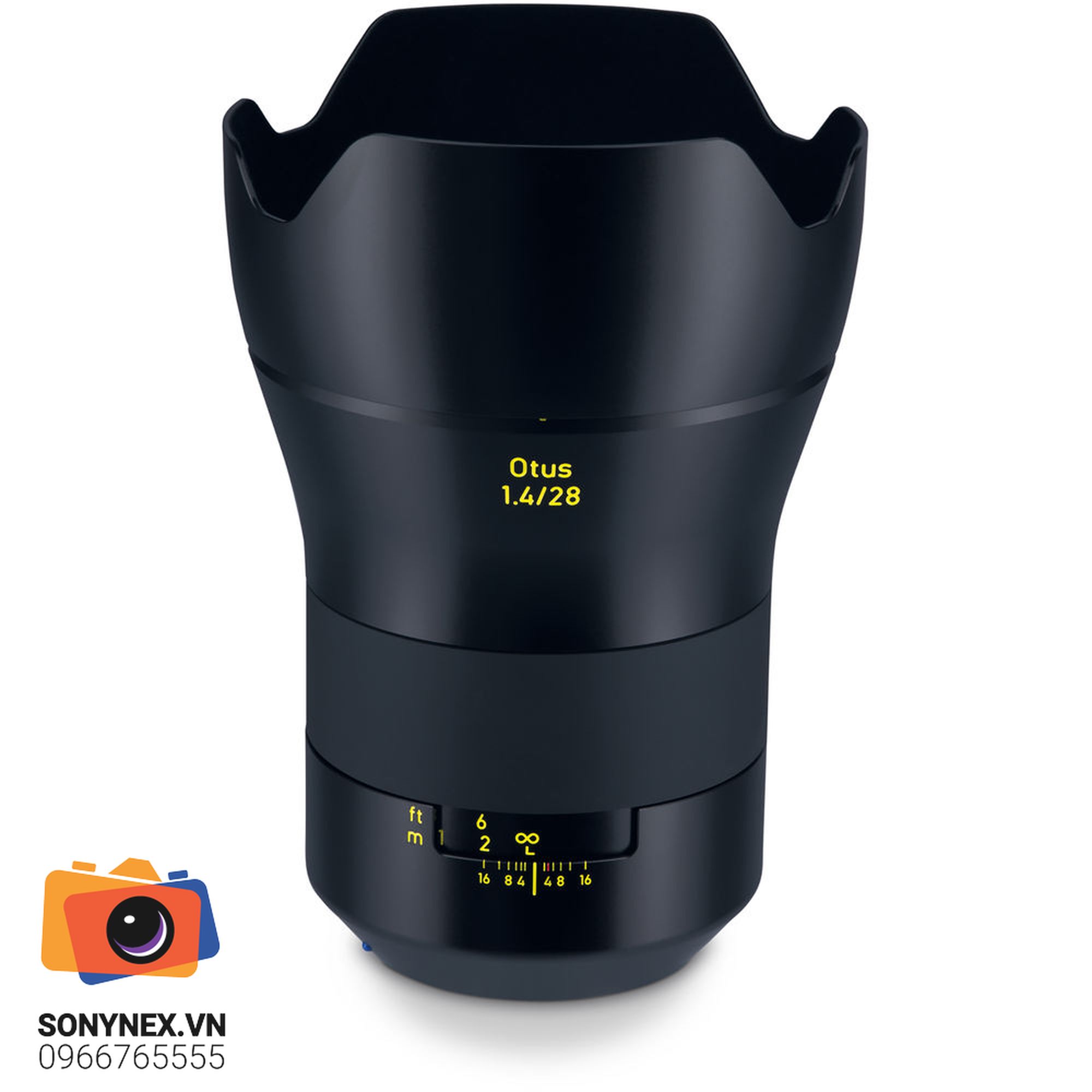 Zeiss Otus 28mm f/1.4 ZE Lens for Canon EF | Chính hãng