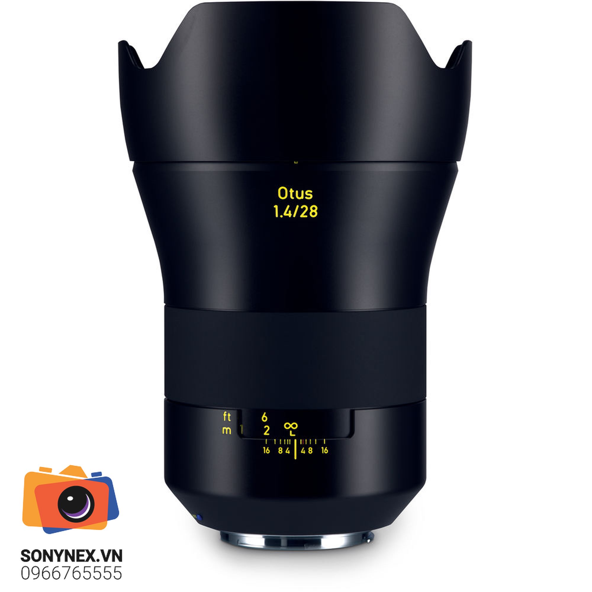 Zeiss Otus 28mm f/1.4 ZE Lens for Canon EF | Chính hãng