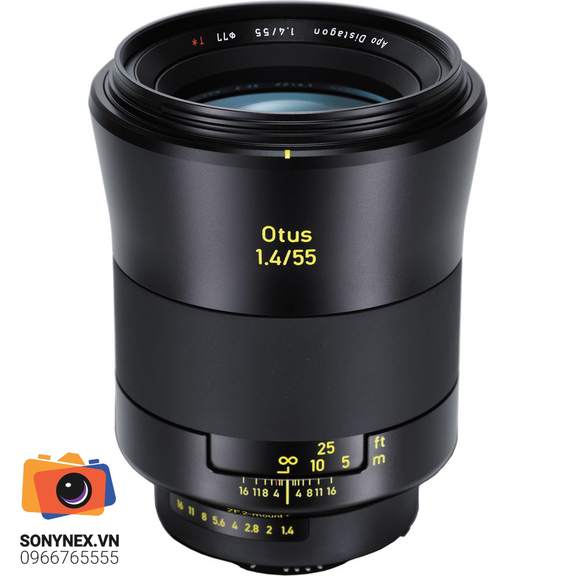 Zeiss 55mm f/1.4 Otus Distagon T* Lens for Nikon F Mount | Chính hãng