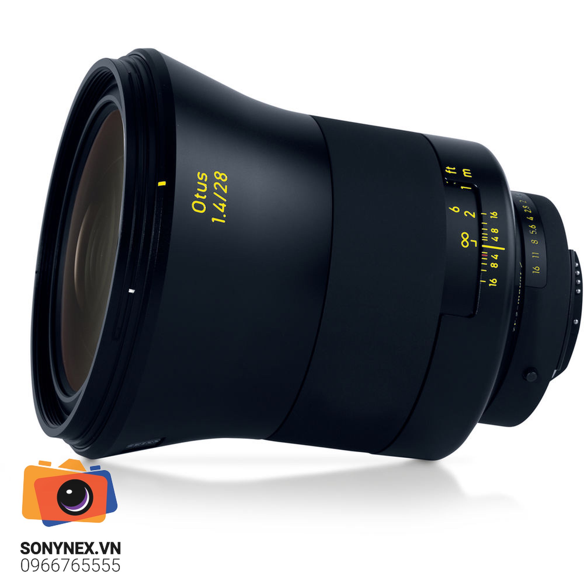 Zeiss Otus 28mm f/1.4 ZF.2 Lens for Nikon F | Chính hãng