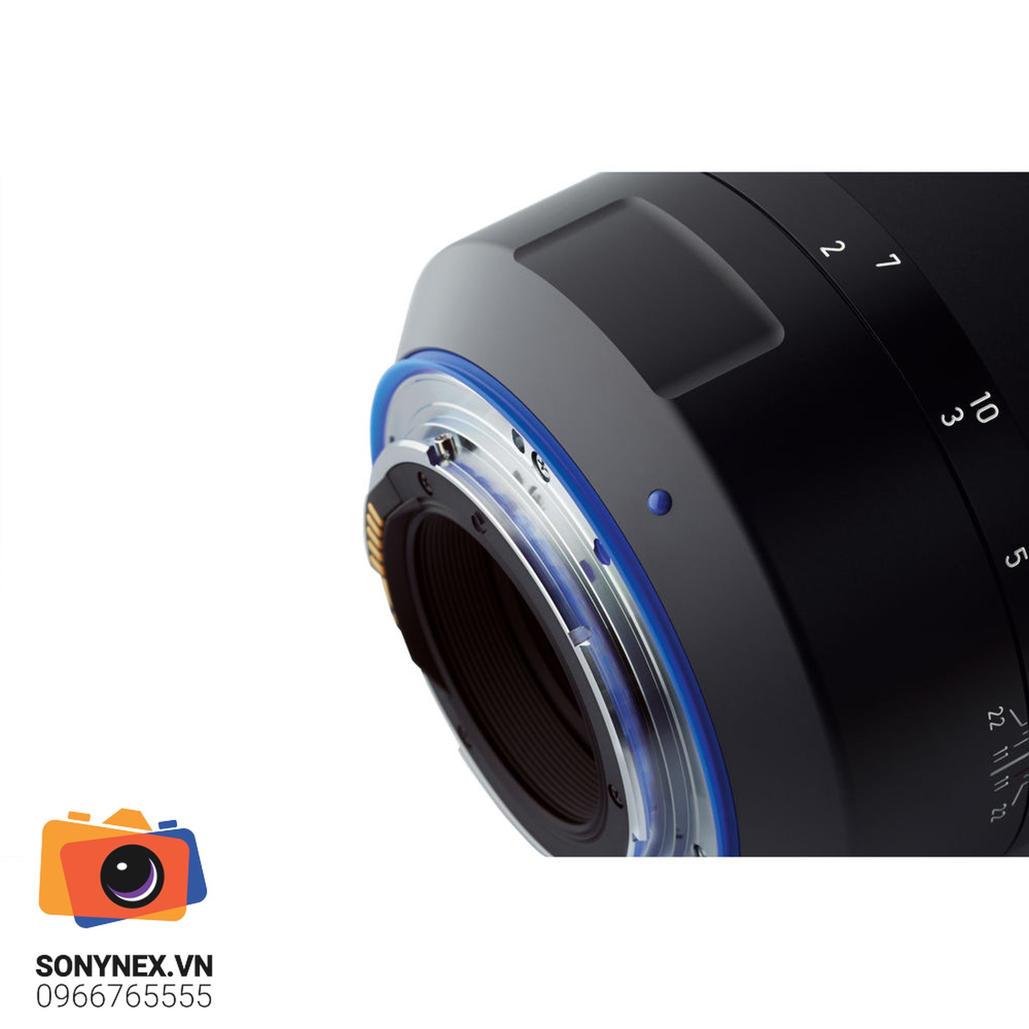 Zeiss Milvus 135mm f/2 ZE Lens Canon EF | Chính hãng - khả năng kết nối thiết bị