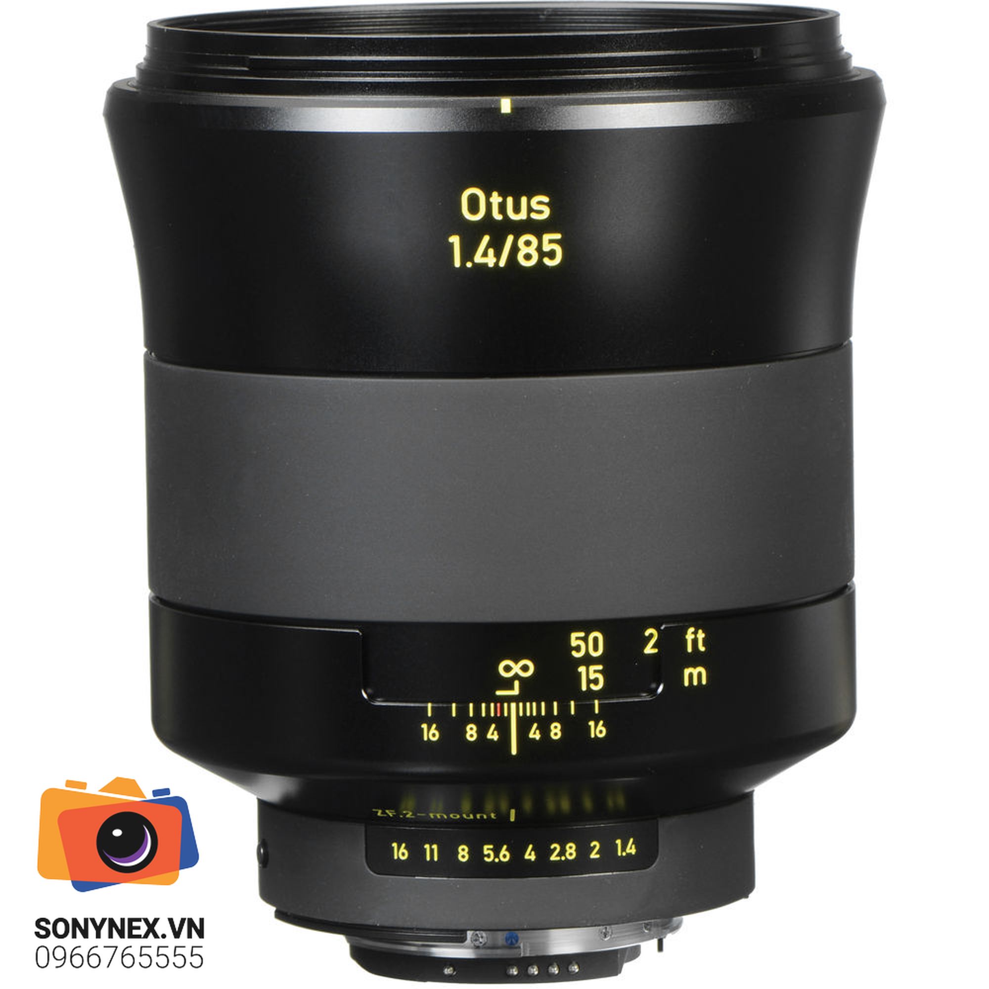 Zeiss Otus 85mm f/1.4 Apo Planar T* ZF.2 Lens for Nikon F Mount  | Chính hãng