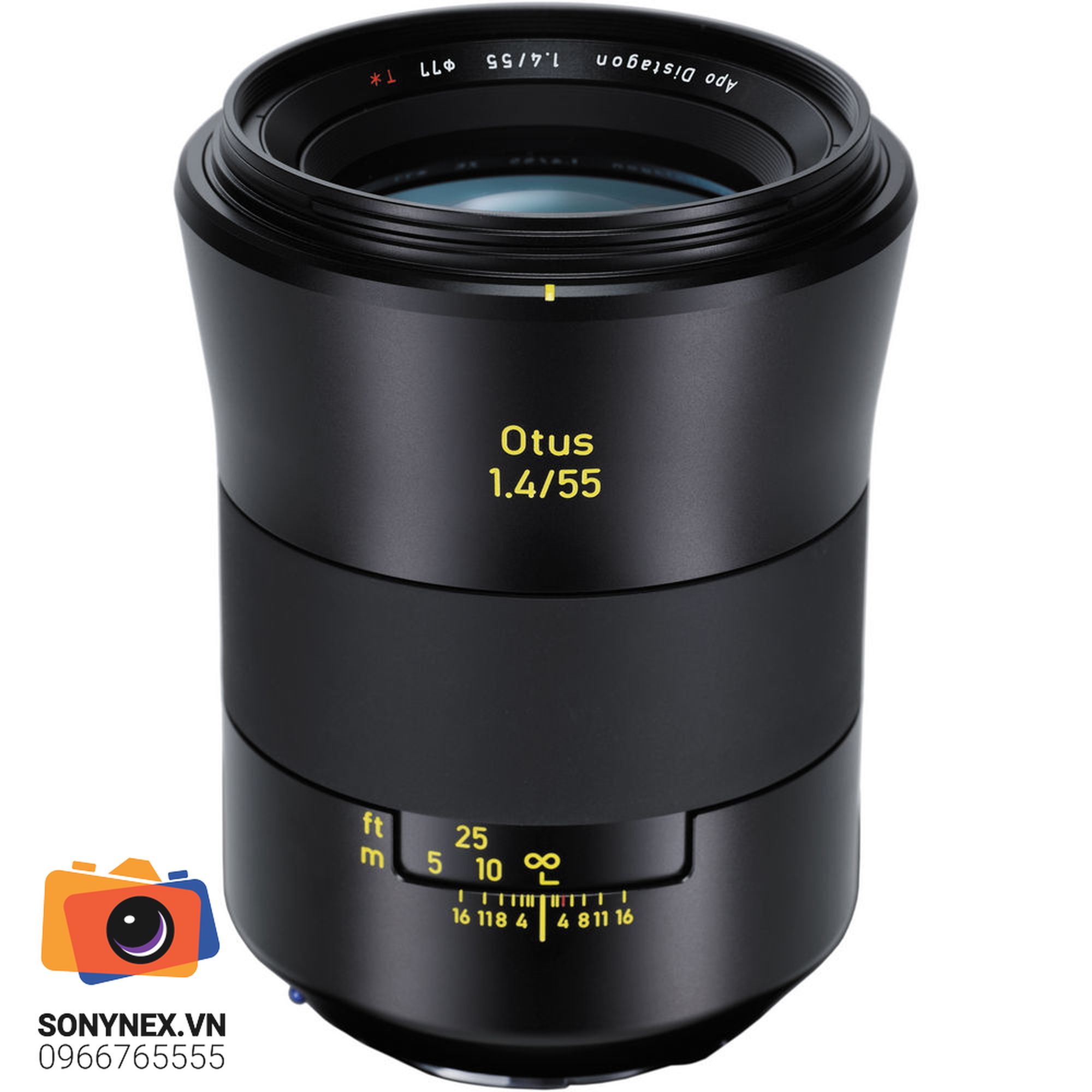 Zeiss 55mm f/1.4 Otus Distagon T* Lens for Canon EF Mount | Chính hãng