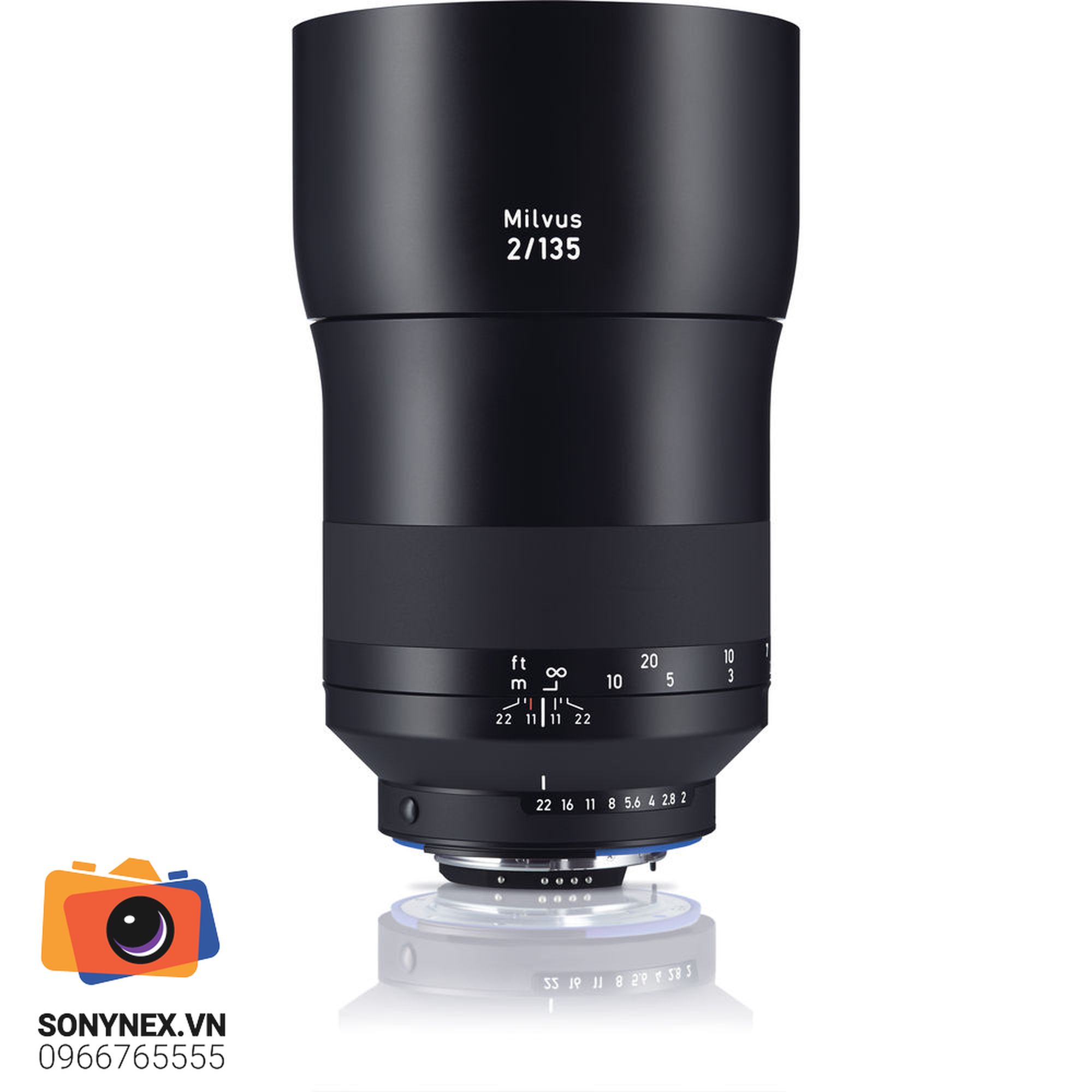 Zeiss Milvus 135mm f/2 ZF.2 Lens for Nikon F | Chính hãng — ảnh 2