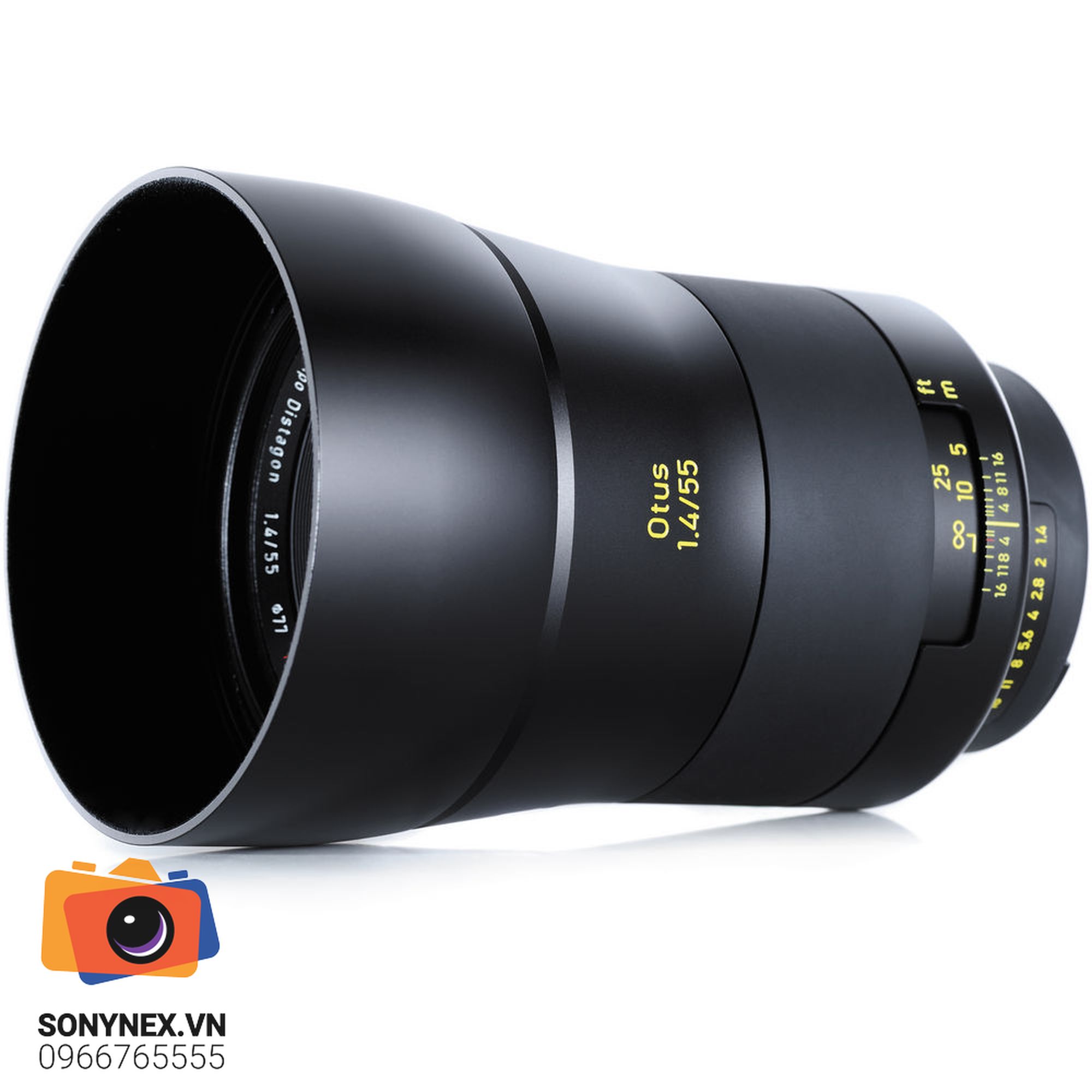 Zeiss 55mm f/1.4 Otus Distagon T* Lens for Nikon F Mount | Chính hãng