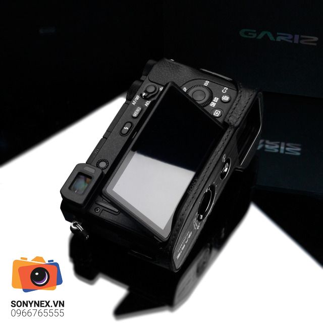 Bao da Sony A6500 Đen | Gariz | Hàng Nhập khẩu