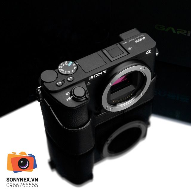 Bao da Sony A6500 Đen | Gariz | Hàng Nhập khẩu