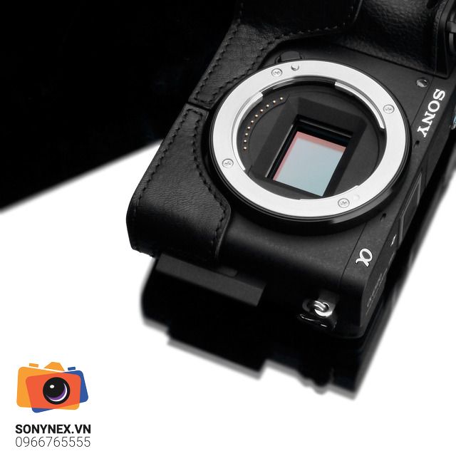 Bao da Sony A6500 Đen | Gariz | Hàng Nhập khẩu