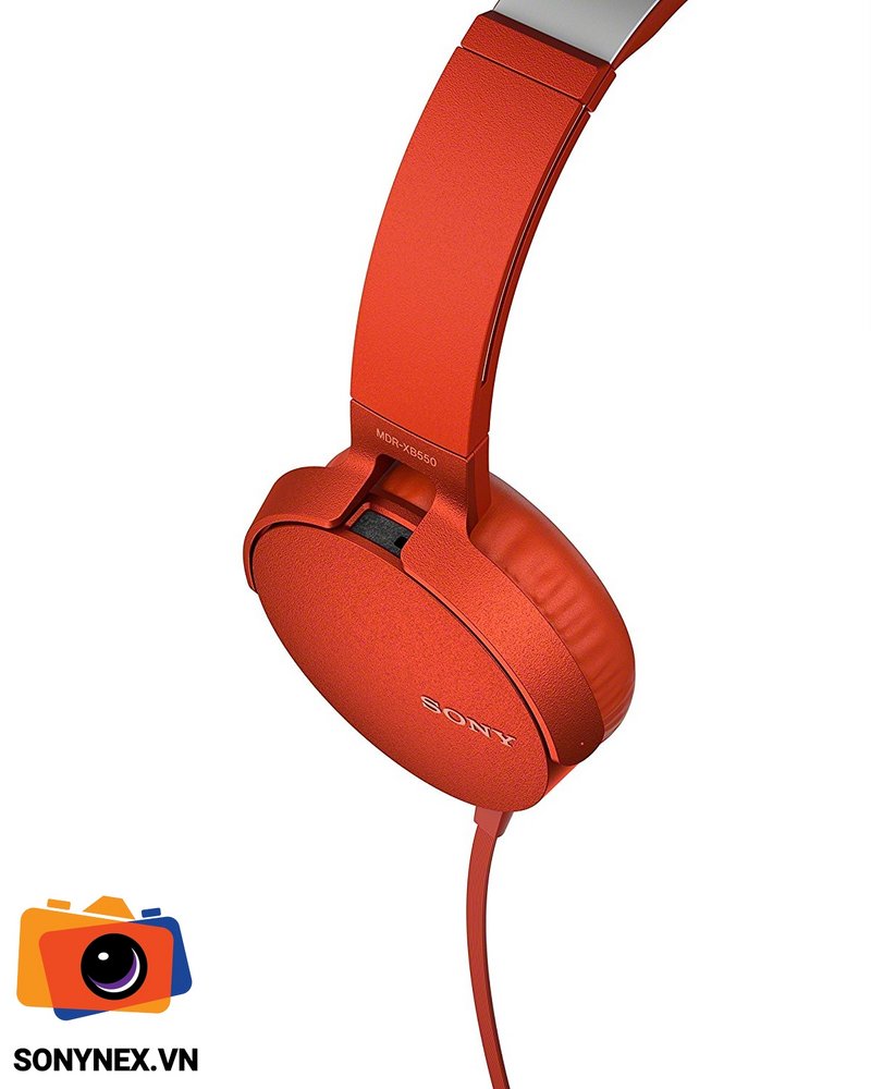 Tai nghe Sony MDR-XB550AP EXTRA BASS | Chính hãng | NexShop - chi tiết 3