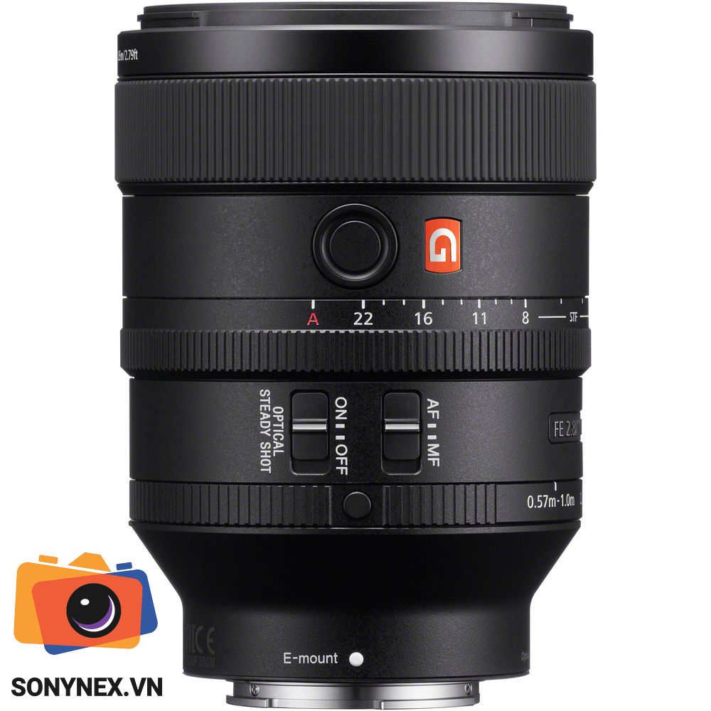 Sony FE 100mm f/2.8 STF GM OSS | Chính hãng